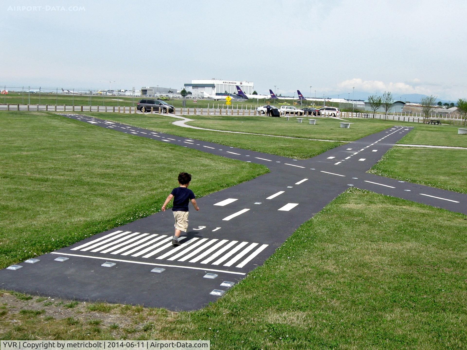 Vancouver International Airport, Vancouver, British Columbia Canada (YVR) - At the Parc 