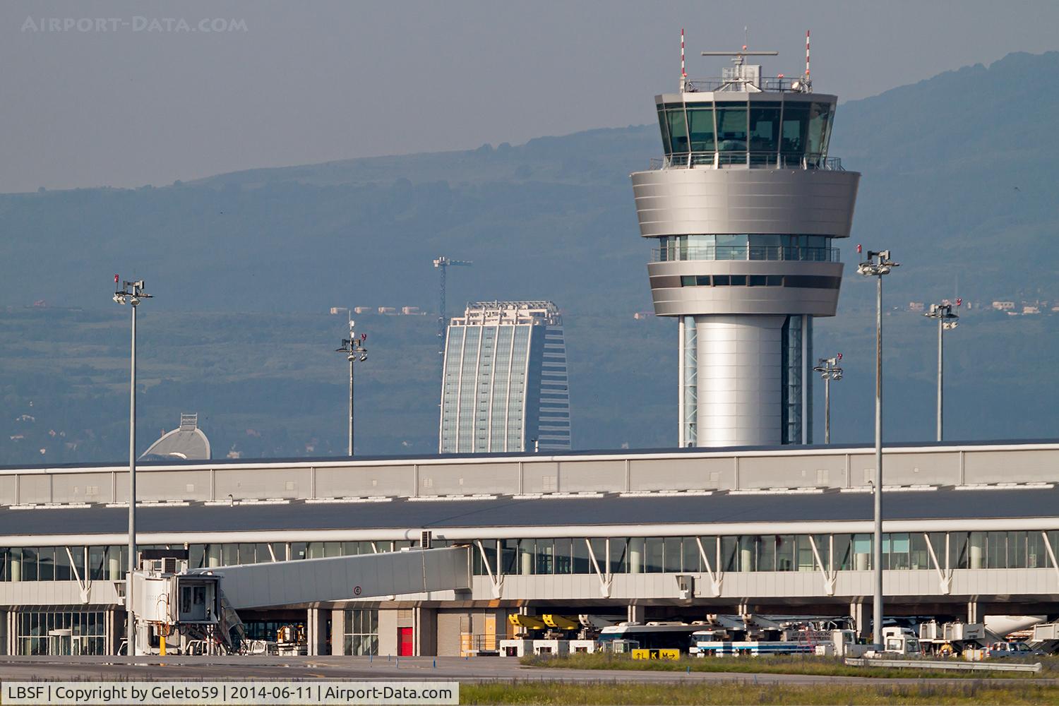 Sofia International Airport (Vrazhdebna), Sofia Bulgaria (LBSF) - ATSA Tower 