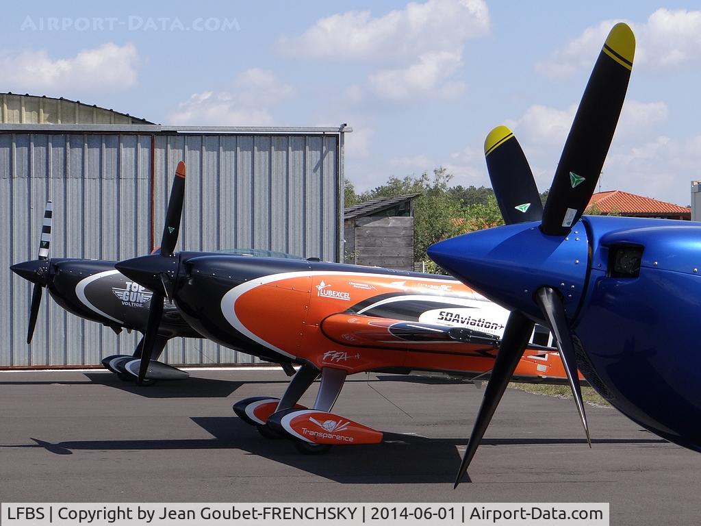 Biscarrosse Airport, Parentis Airport France (LFBS) - EXTRA.....