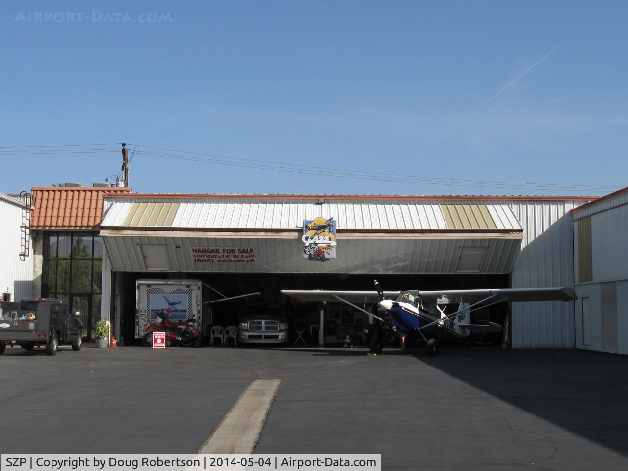 Santa Paula Airport (SZP) - Deluxe Large hangar FOR SALE