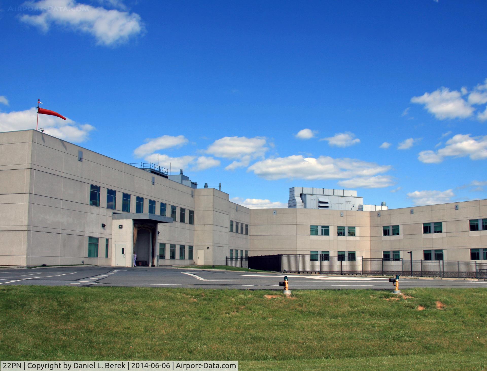 St. Joseph Medical Center Heliport (22PN) - This new heliport serves St. Joseph Medical Center, Reading, PA.
