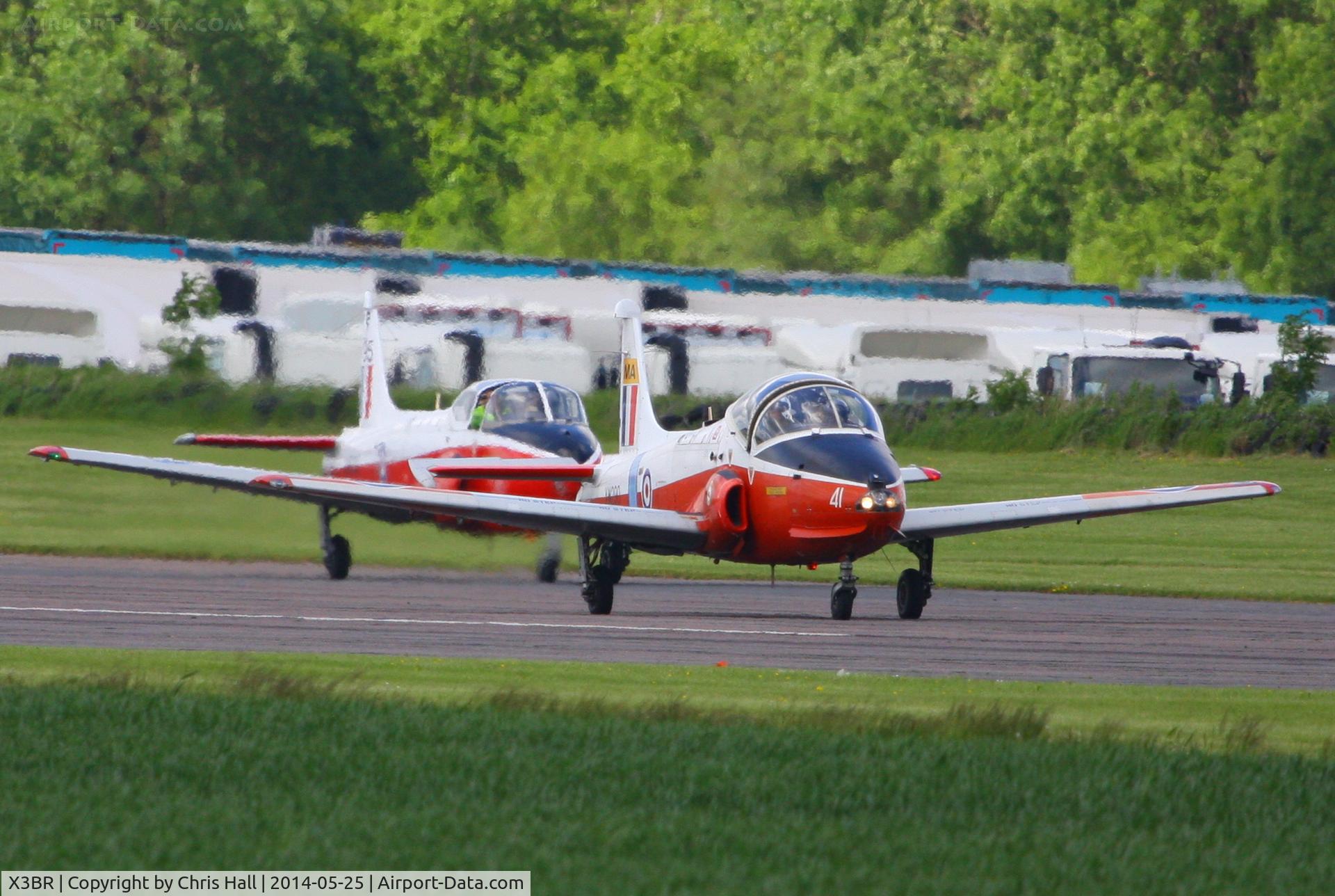 X3BR Airport - at the Cold War Jets Open Day 2014