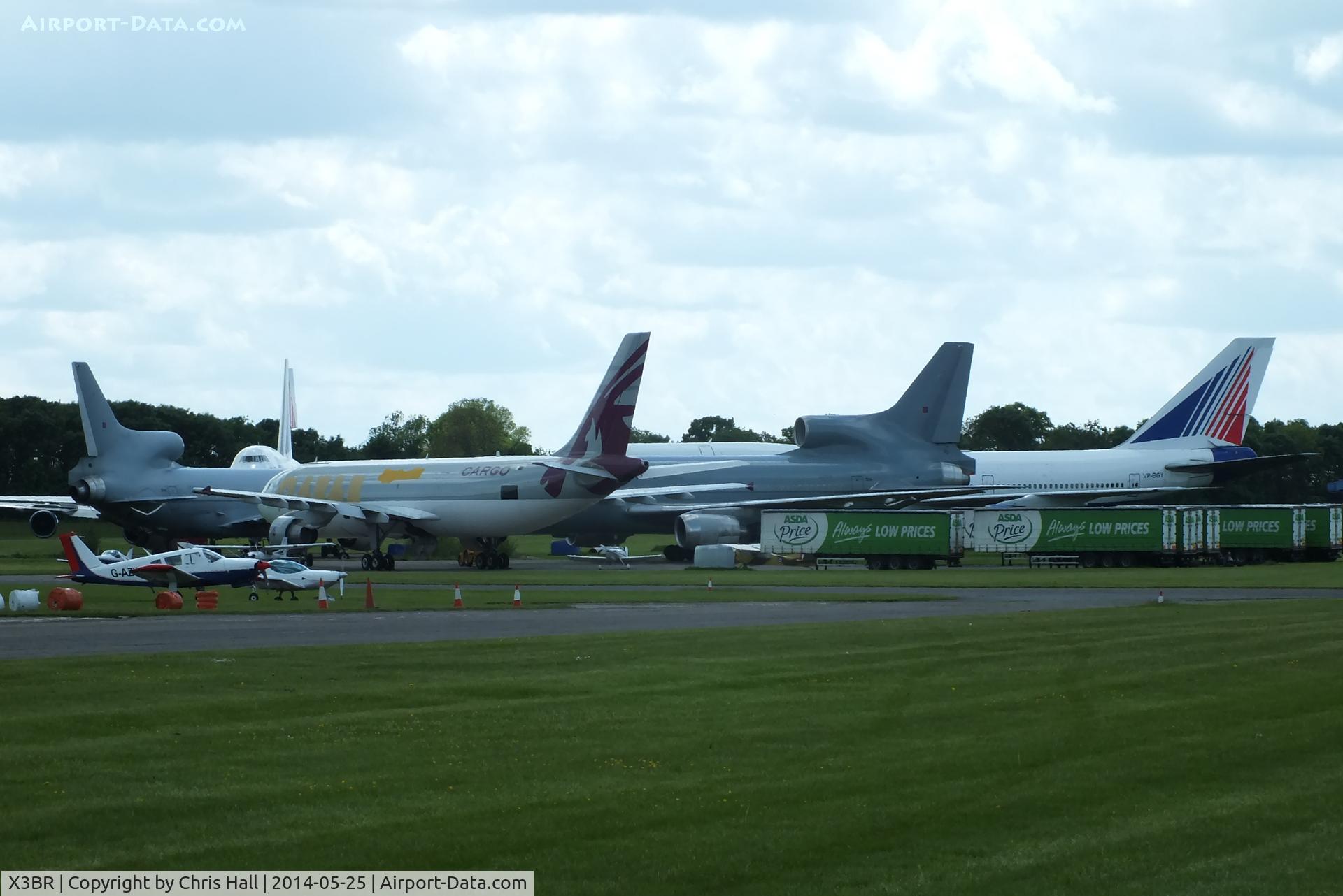 X3BR Airport - The scrapping area at Bruntingthorpe