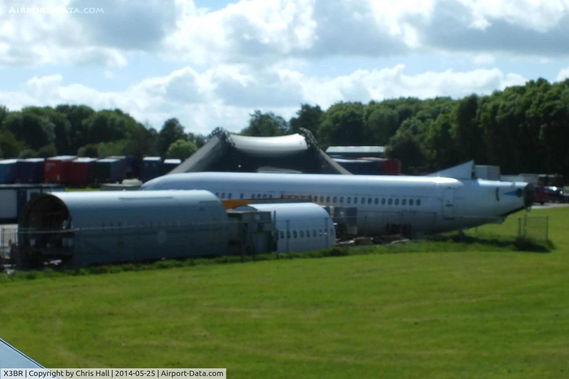 X3BR Airport - in the scrapping area at Bruntingthorpe