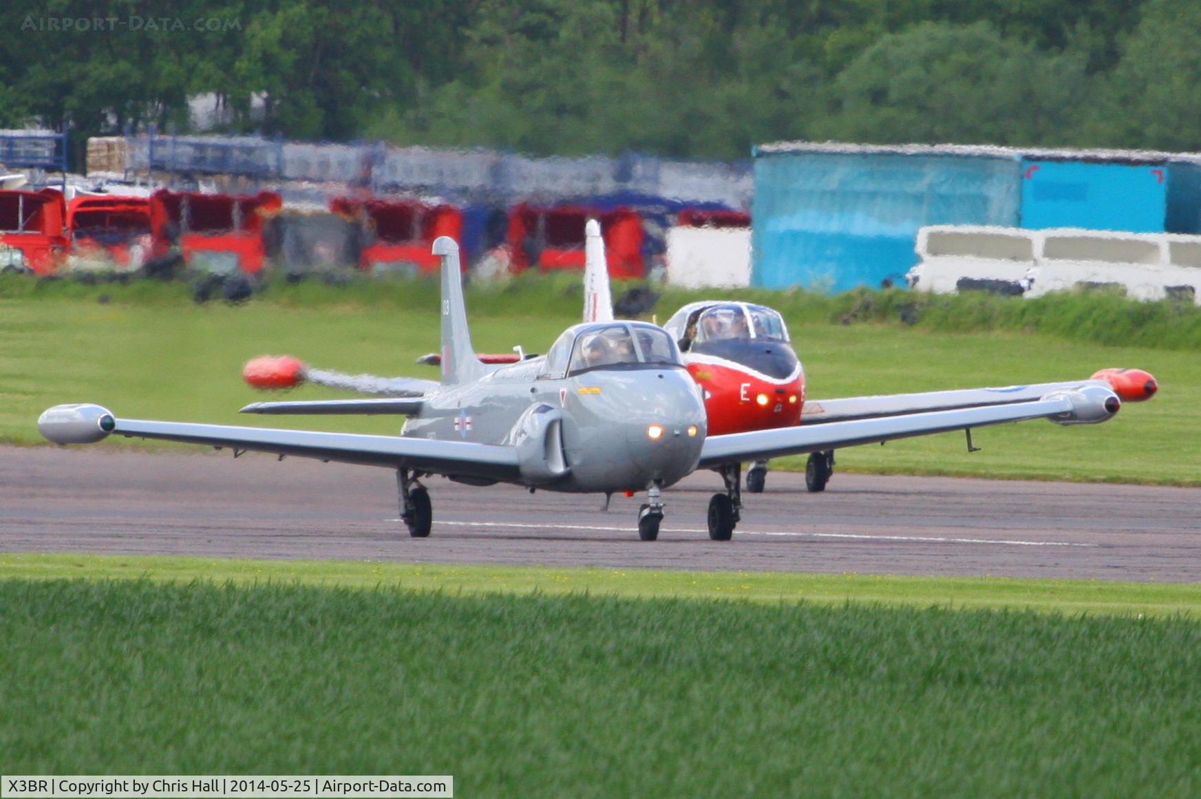 X3BR Airport - at the Cold War Jets Open Day 2014
