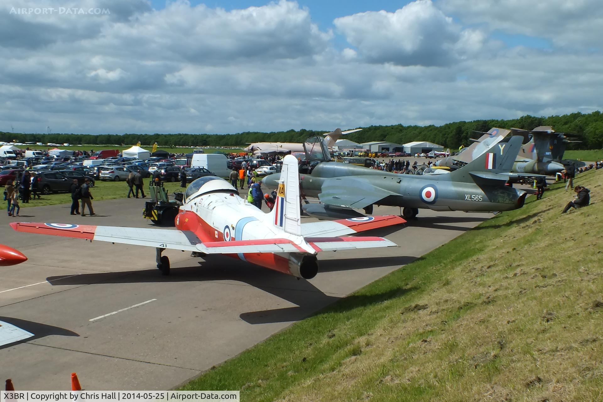 X3BR Airport - at the Cold War Jets Open Day 2014