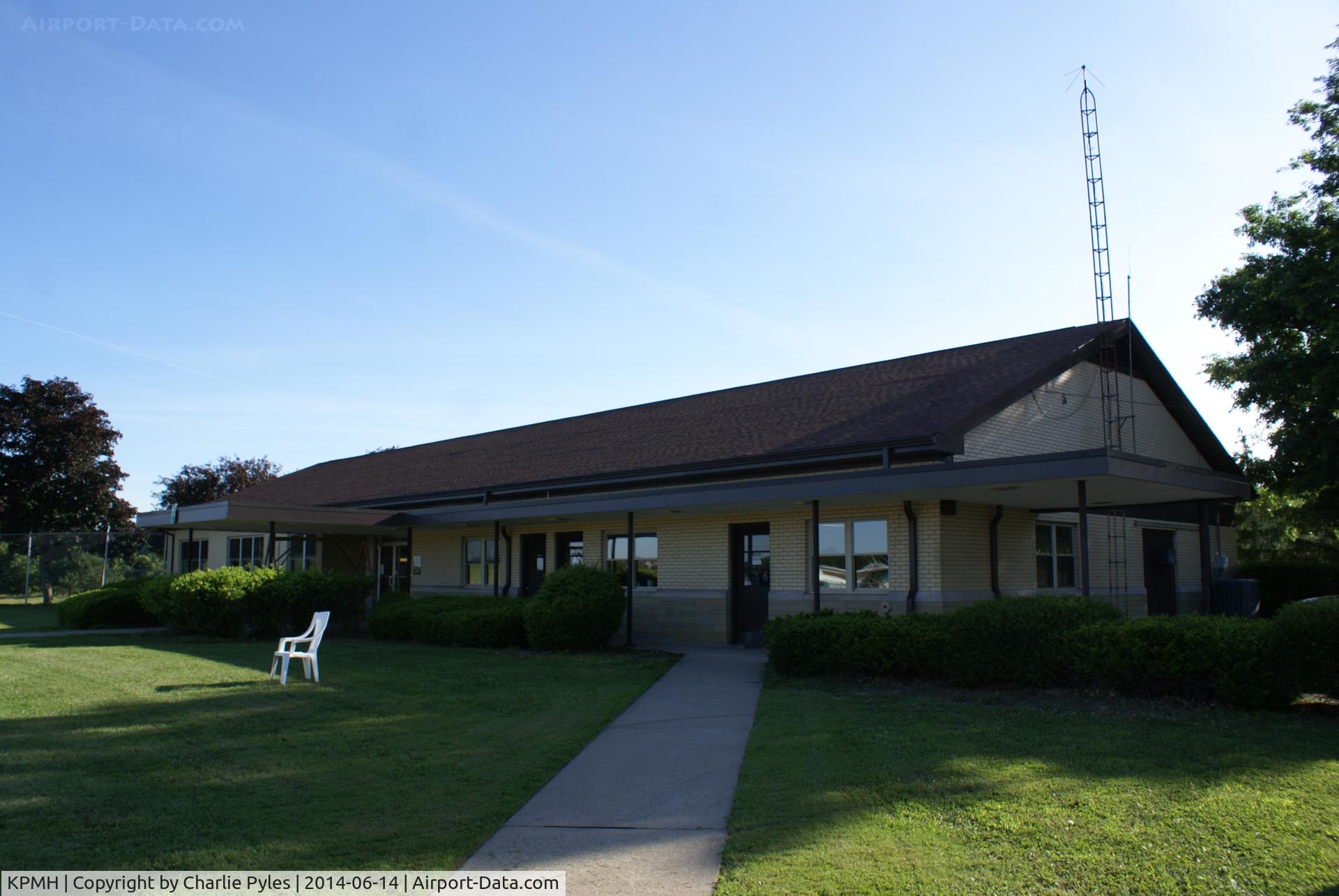 Greater Portsmouth Regional Airport (PMH) - The Terminal building at PMH where I began my airline career with Lake Central Airlines on September 10th, 1963. It hasn't changed all that much and has been well cared for since then.