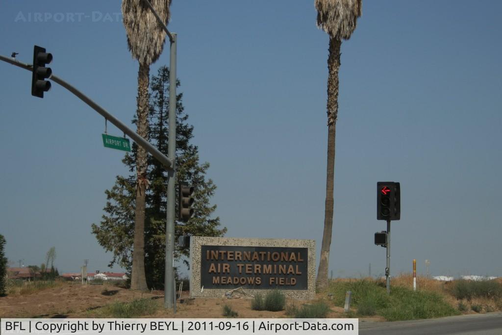 Meadows Field Airport (BFL) - Entrance