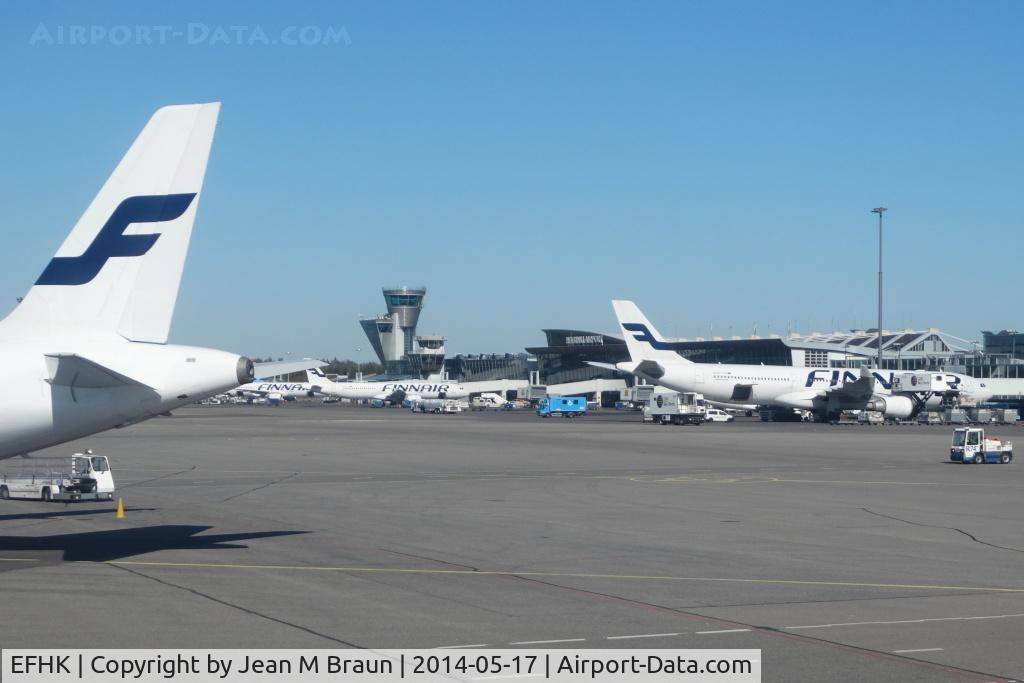 Helsinki-Vantaa Airport, Vantaa Finland (EFHK) - Helsinki Vantaa, great modern airport, hub for  FINNAIR, the national carrier.