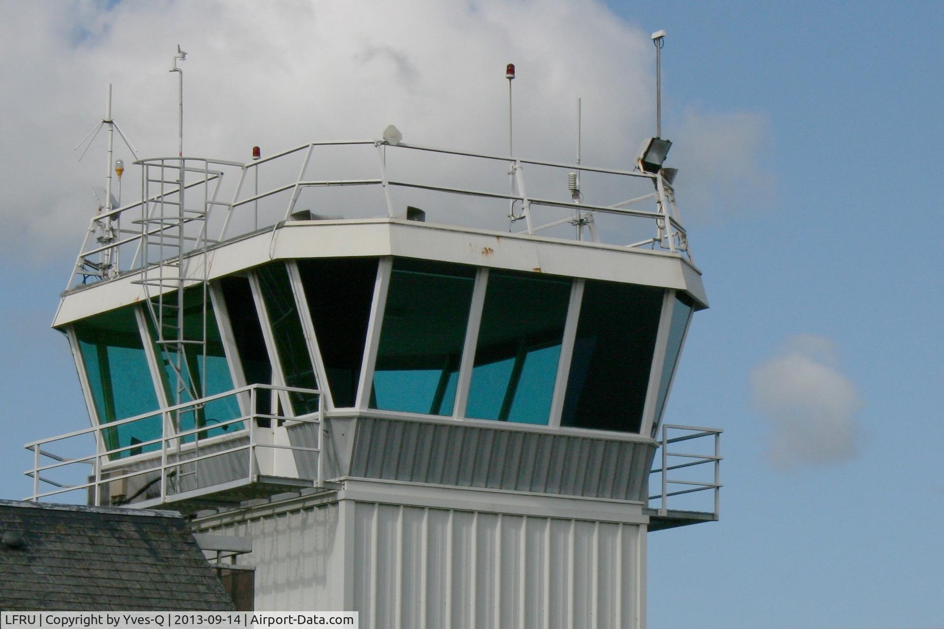 Morlaix Ploujean Airport, Morlaix France (LFRU) - Control tower, Morlaix-Ploujean Airport (LFRU-MXN)