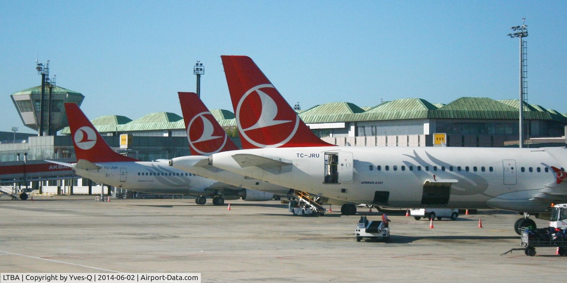 Istanbul Atatürk International Airport, Istanbul Turkey (LTBA) - Istanbul Atatürk International Airport, Istanbul Turkey (LTBA-IST)