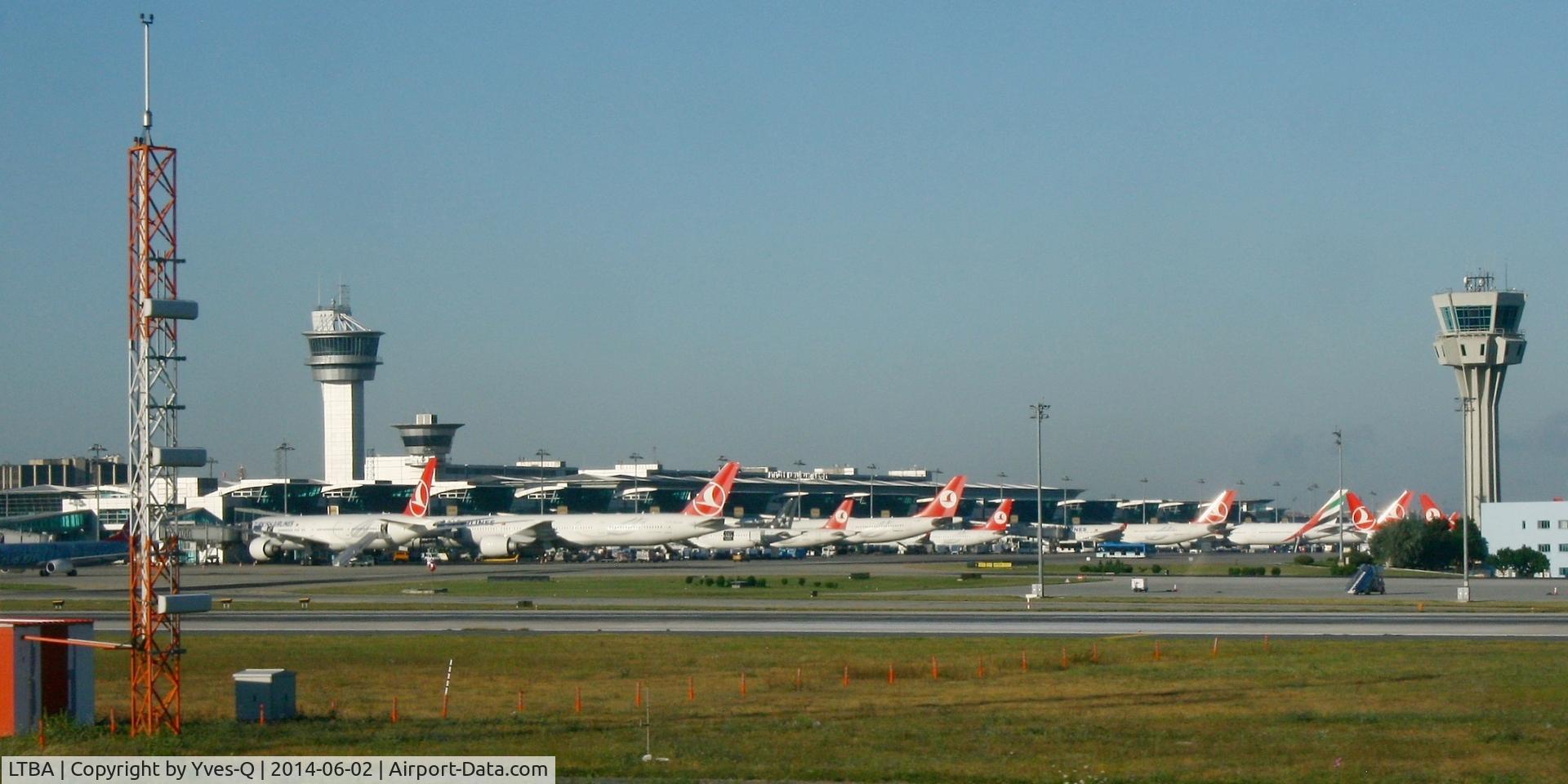 Istanbul Atatürk International Airport, Istanbul Turkey (LTBA) - Istanbul Atatürk International Airport, Istanbul Turkey (LTBA-IST)