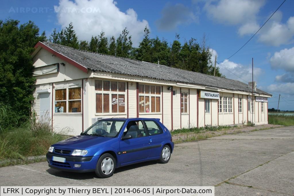 Caen Carpiquet Airport, Caen France (LFRK) - Aéroclub 