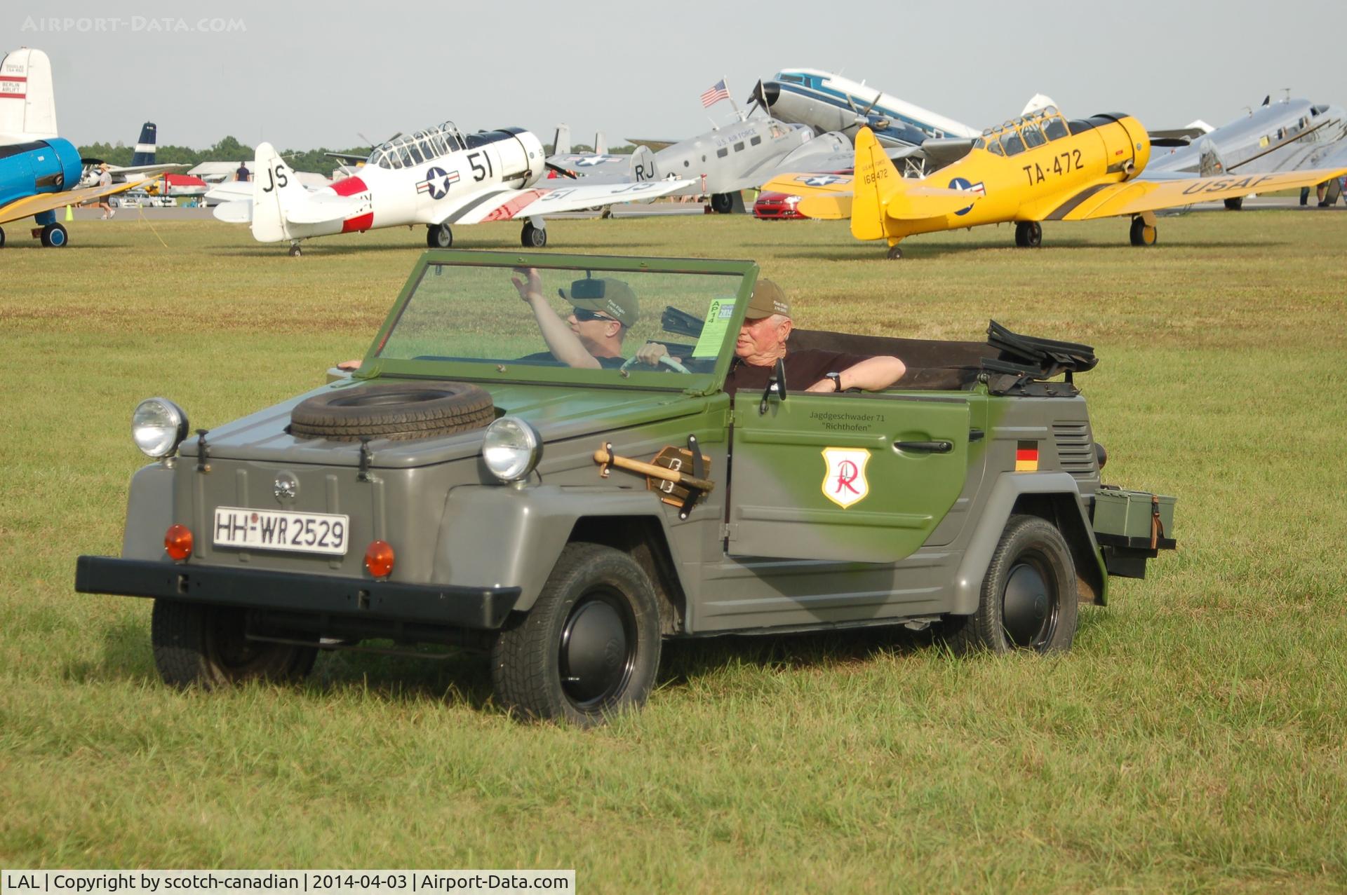 Lakeland Linder Regional Airport (LAL) - Volkswagen Kubel at 2014 Sun n Fun, Lakeland Linder Regional Airport, Lakeland, FL 