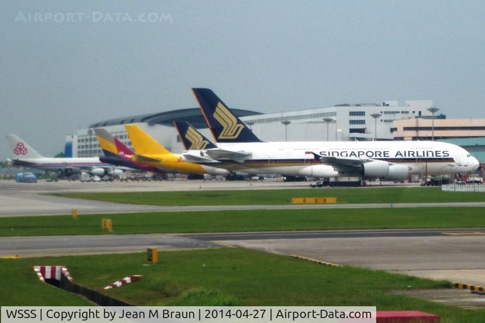 Singapore Changi Airport, Changi Singapore (WSSS) - Cargo terminal at Changi Airport