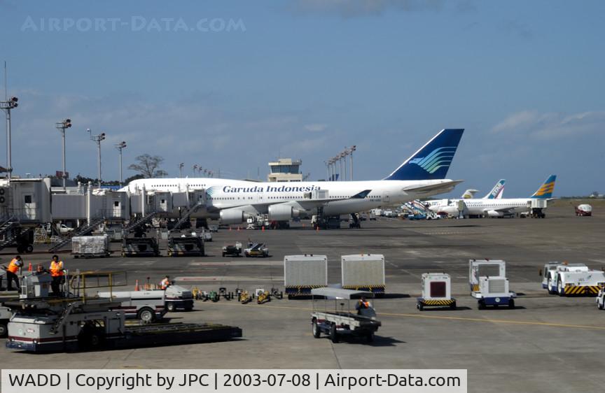 Ngurah Rai Airport (Bali International Airport), Denpasar, Bali (ICAO code also given as WRRR) Indonesia (WADD) - My 2nd Time in Bali
