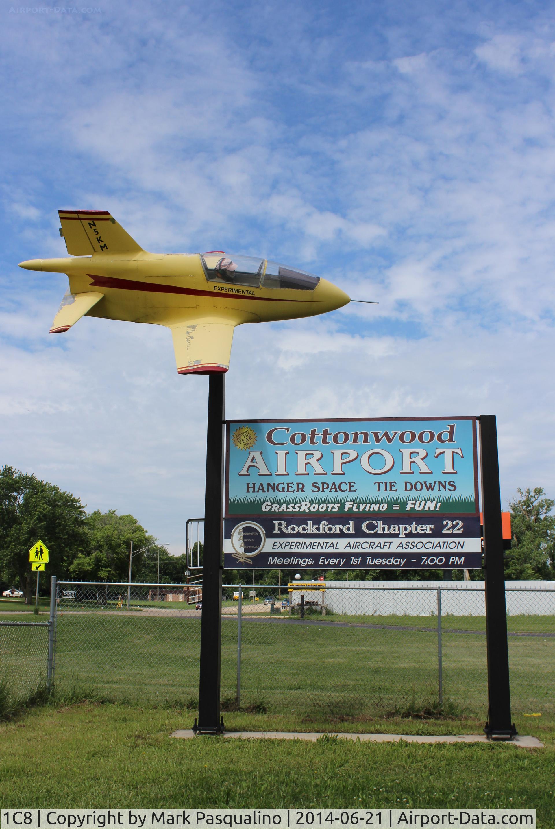Cottonwood Airport (1C8) - Cottonwood Airport