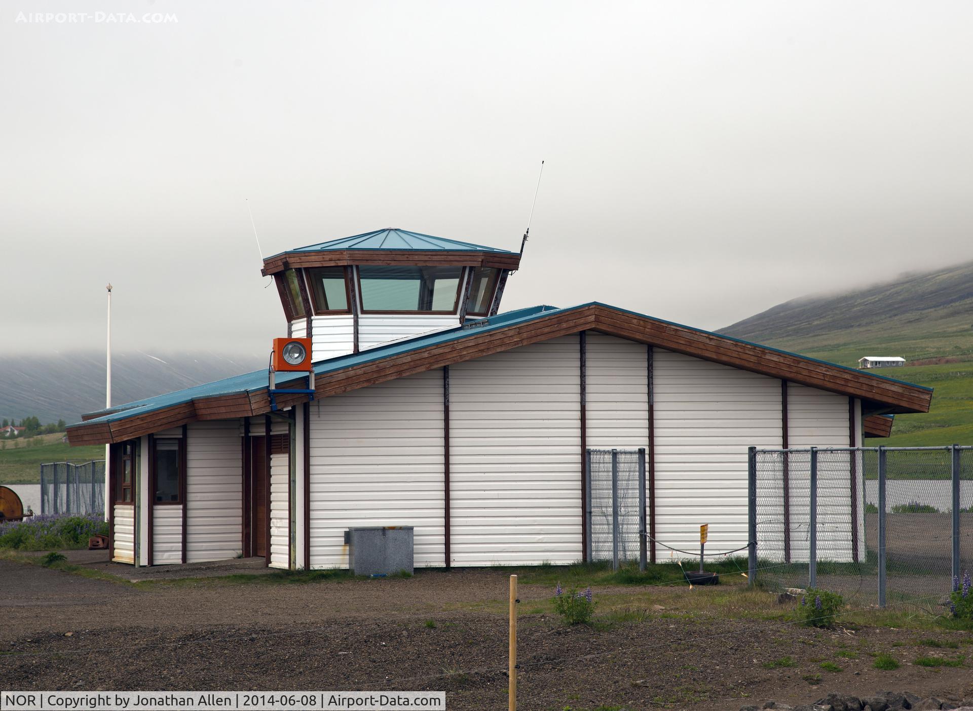 Nordfjordur Airport, Nordfjordur Iceland (NOR) - Nordfjordur, also known as Neskaupstadur, looks to be very basic. 