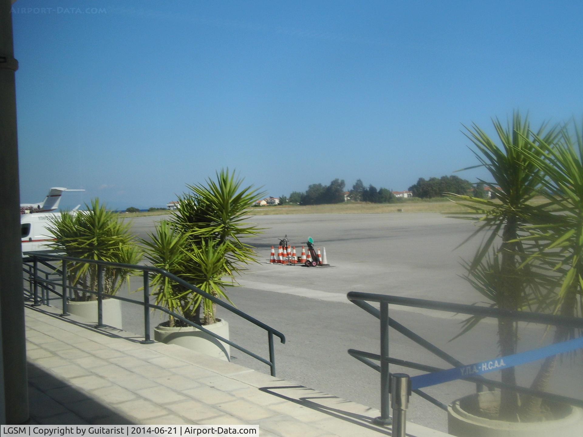 Samos International Airport, 