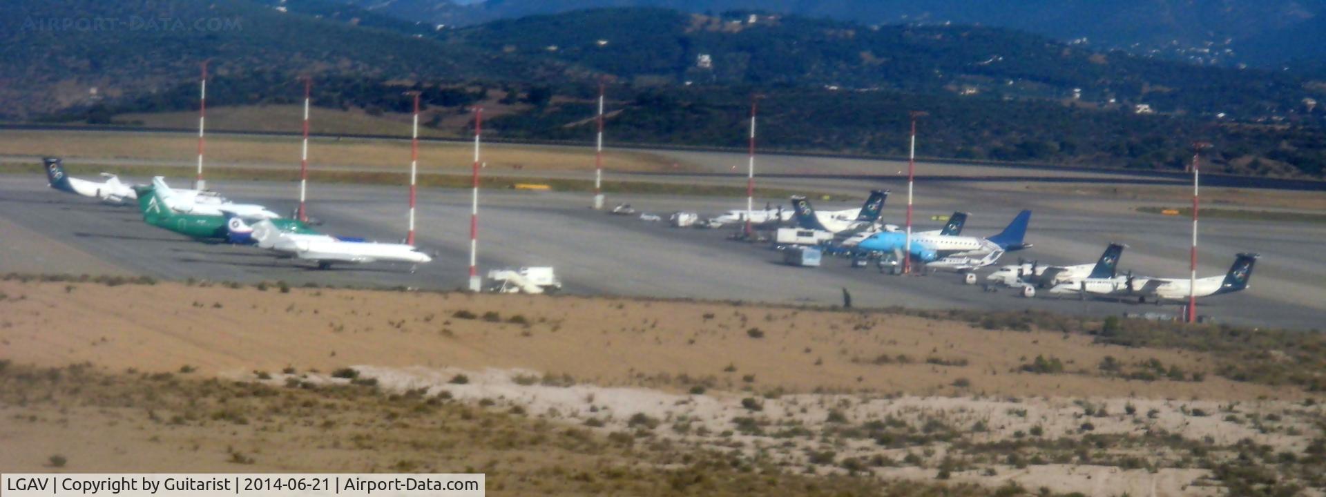 Athens International Airport, 
