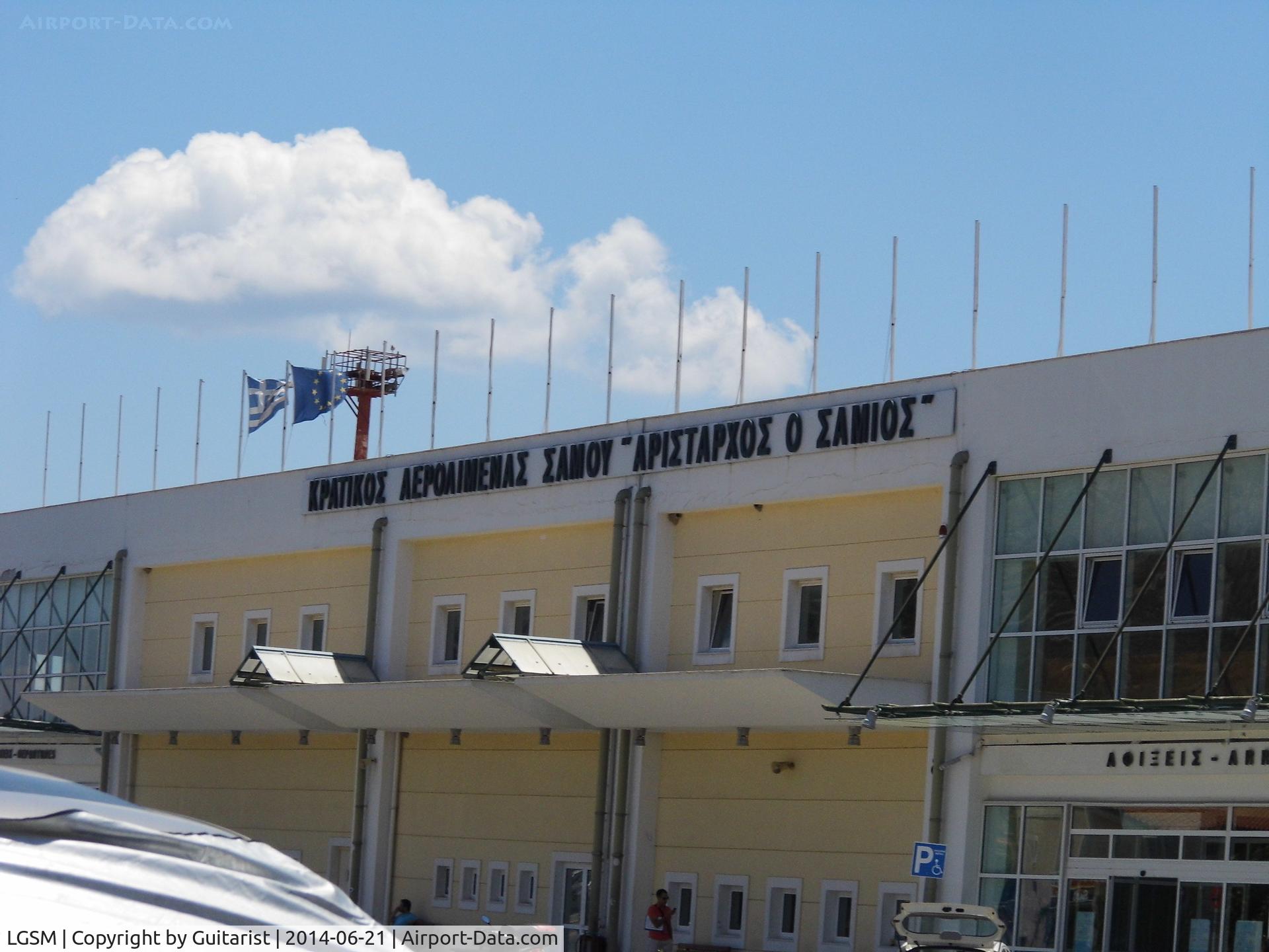 Samos International Airport, 