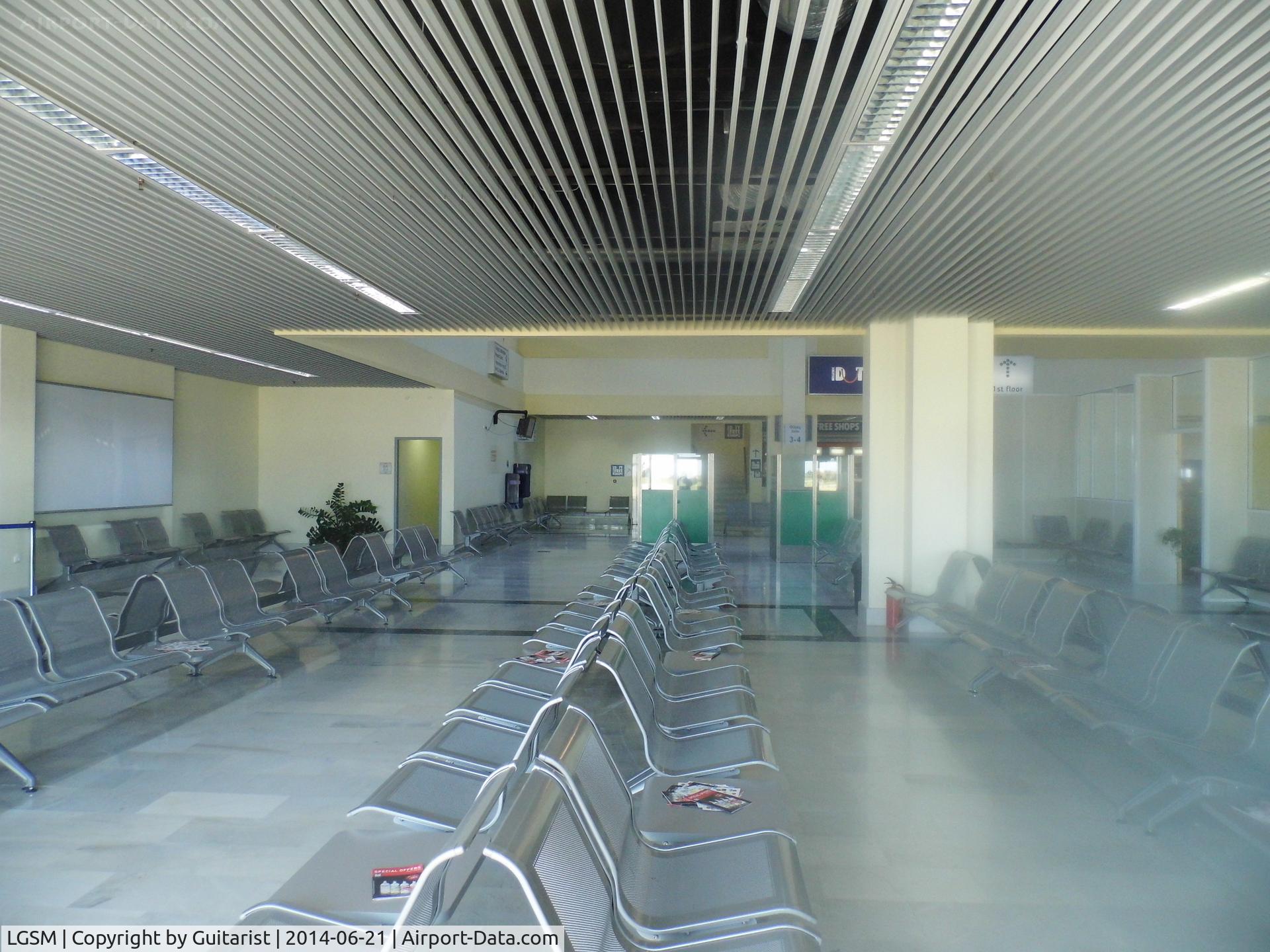 Samos International Airport, 