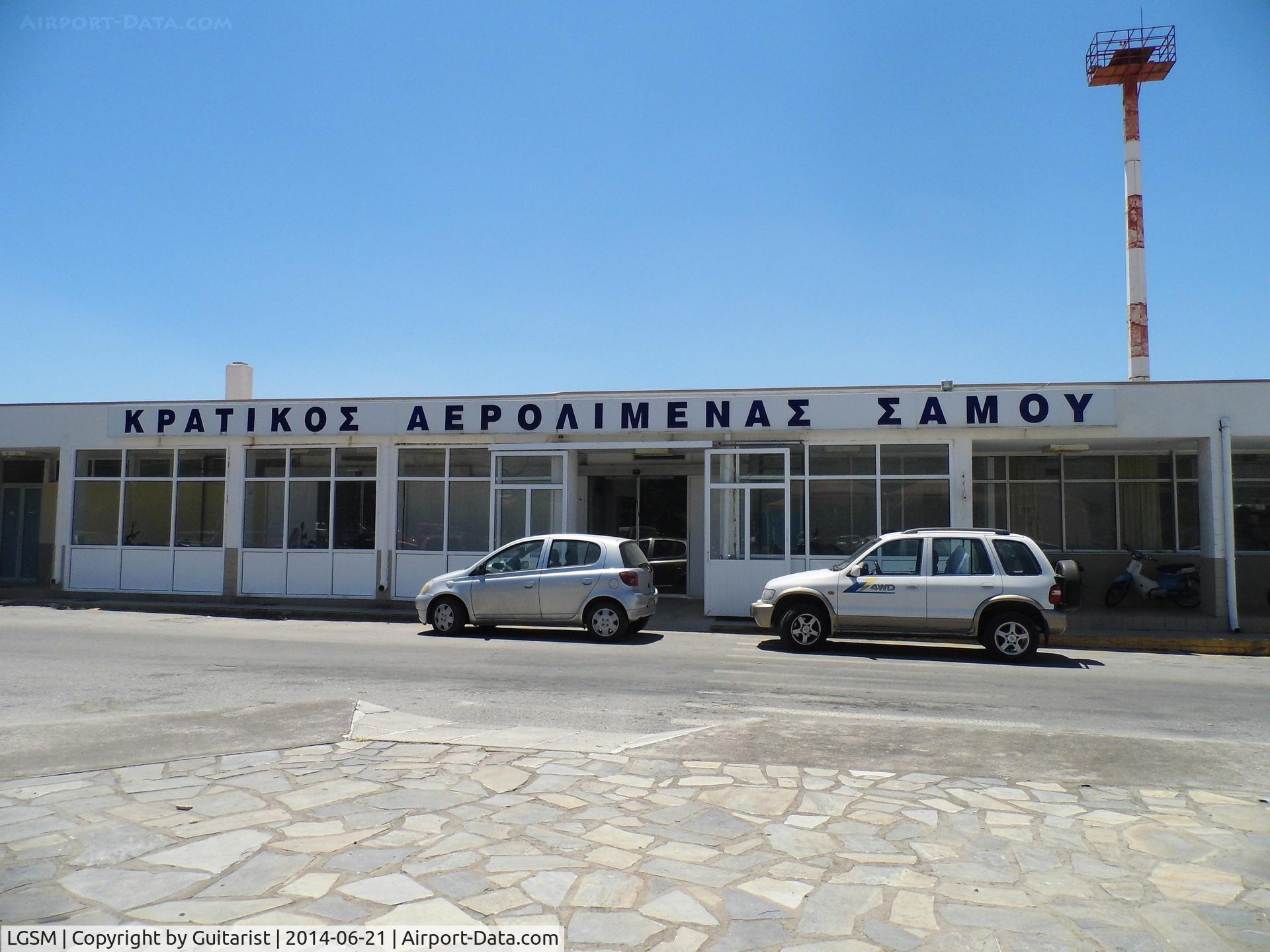 Samos International Airport, 