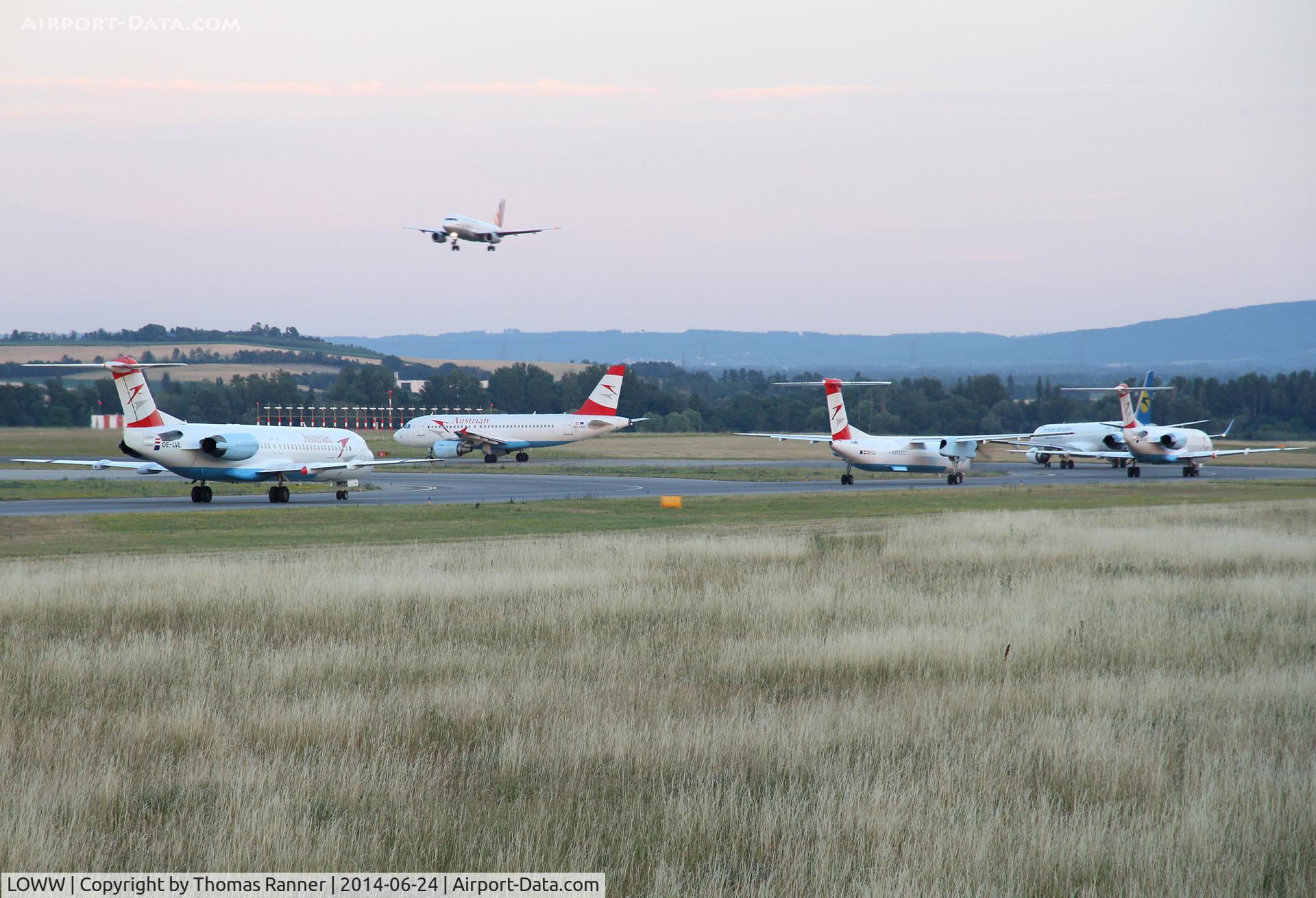 Vienna International Airport, Vienna Austria (LOWW) - Vienna International Airport
