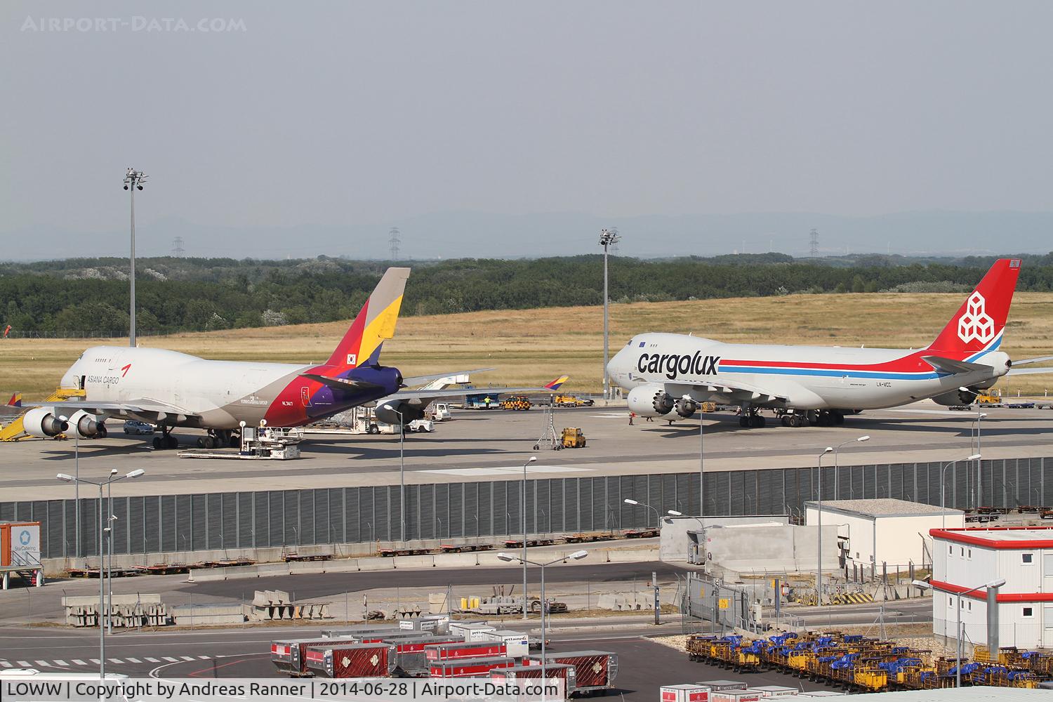 Vienna International Airport, Vienna Austria (LOWW) - Vienna International Airport