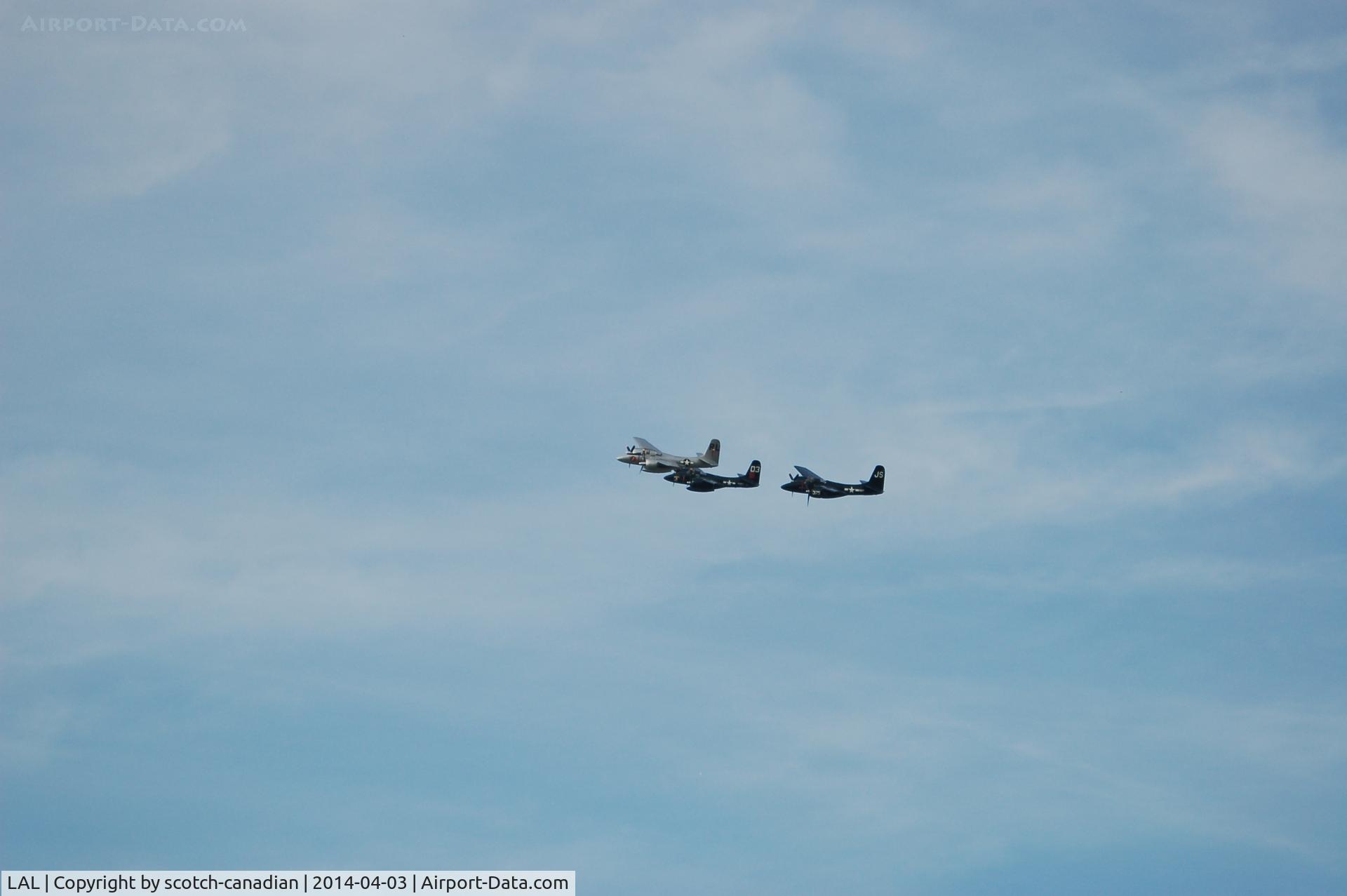 Lakeland Linder Regional Airport (LAL) - Grumman F7F's, at 2014 Sun n Fun, Lakeland Linder Regional Airport, Lakeland, FL
