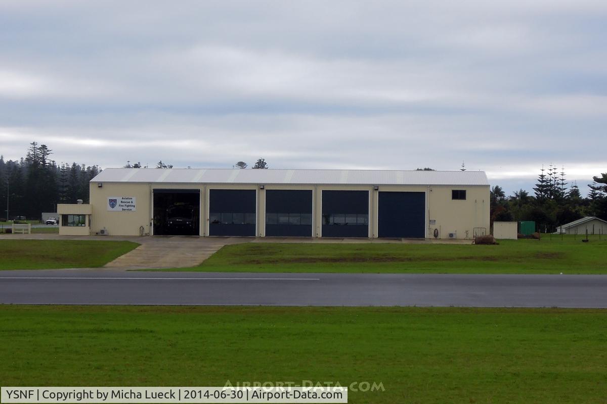 Norfolk Island Airport, Norfolk Island Australia (YSNF) - Emergency Services at Norfolk Island