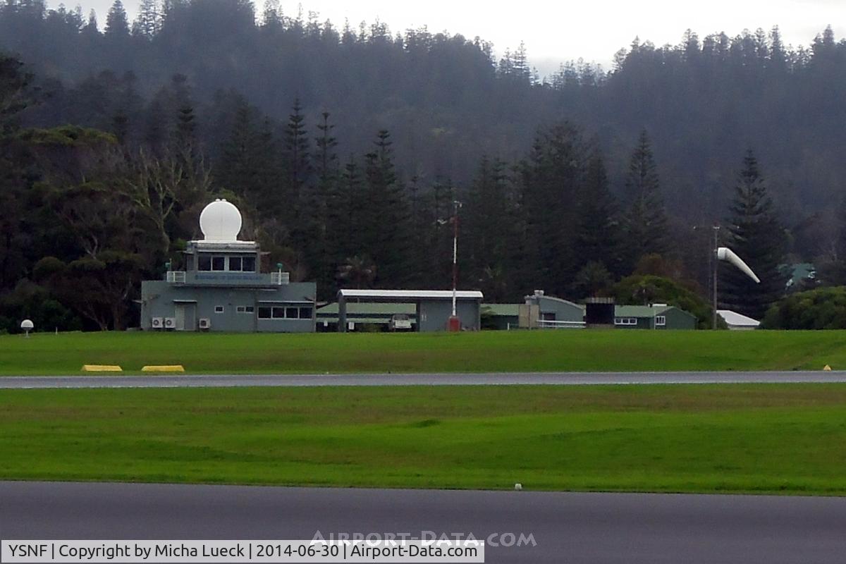 Norfolk Island Airport, Norfolk Island Australia (YSNF) - Tower