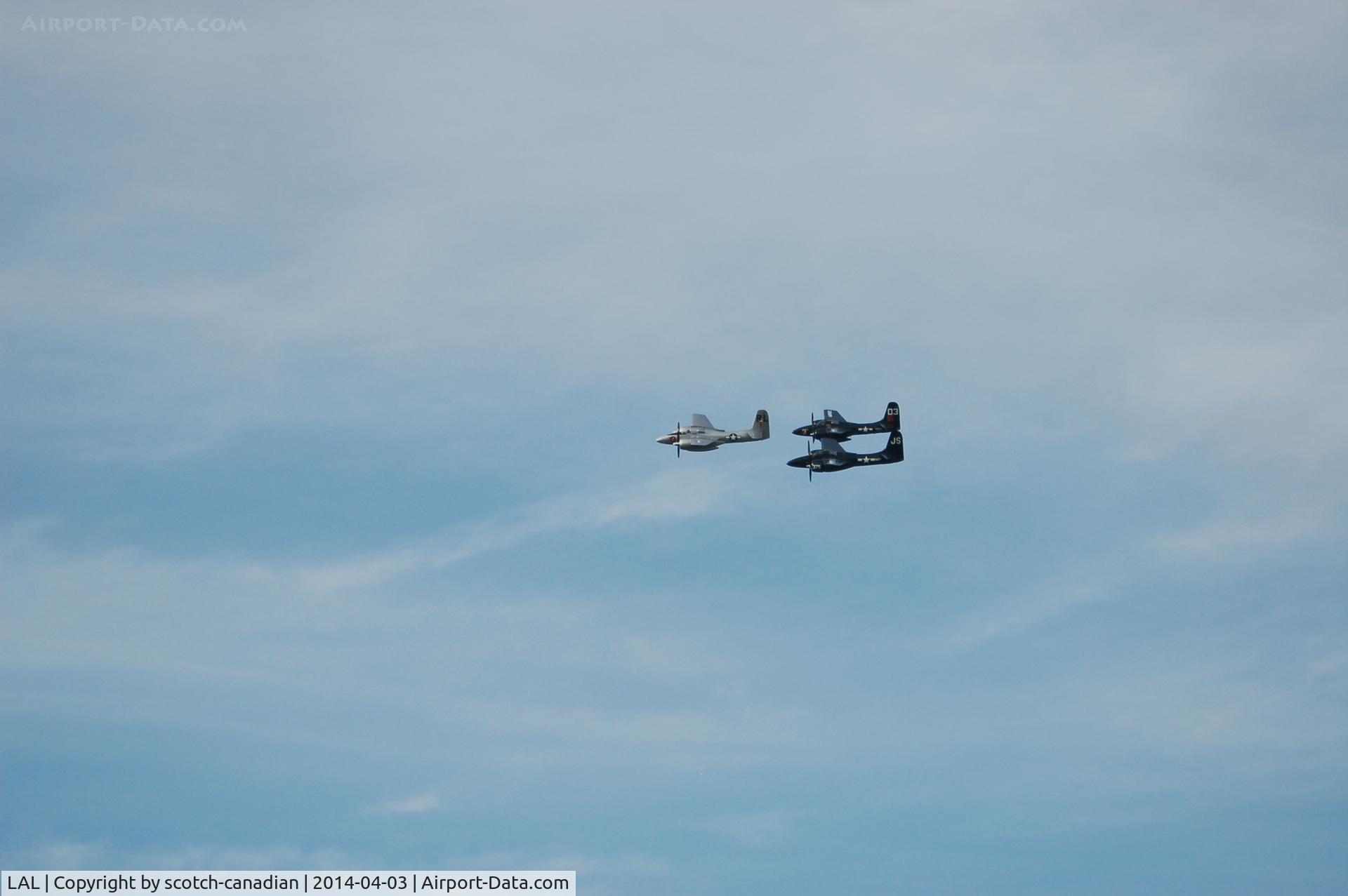 Lakeland Linder Regional Airport (LAL) - Grumman F7F's, at 2014 Sun n Fun, Lakeland Linder Regional Airport, Lakeland, FL