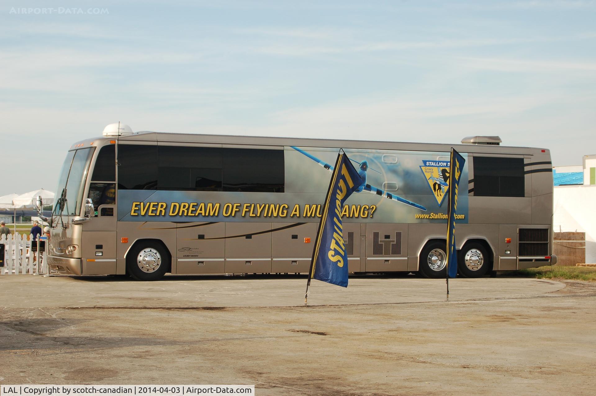 Lakeland Linder Regional Airport (LAL) - Stallion 51 RV at 2014 Sun n Fun, Lakeland Linder Regional Airport, Lakeland, FL
