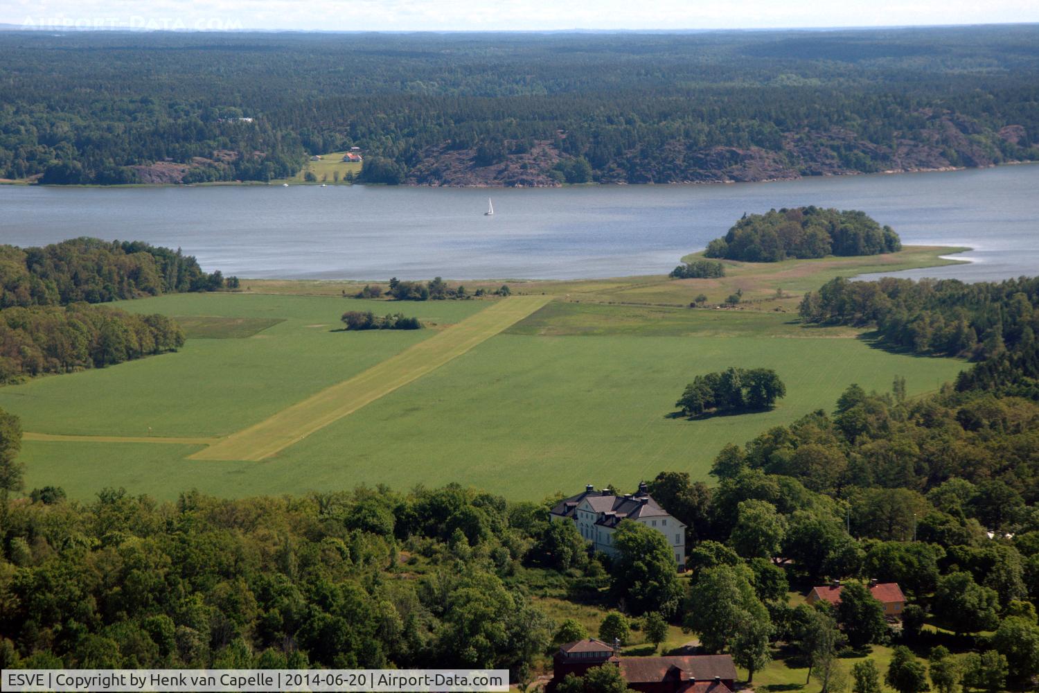 ESVE Airport - Stegeborg airfield and the 