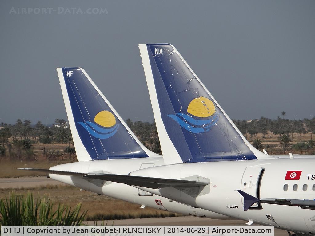 Zarzis Airport, Djerba Tunisia (DTTJ) - Nouvelair