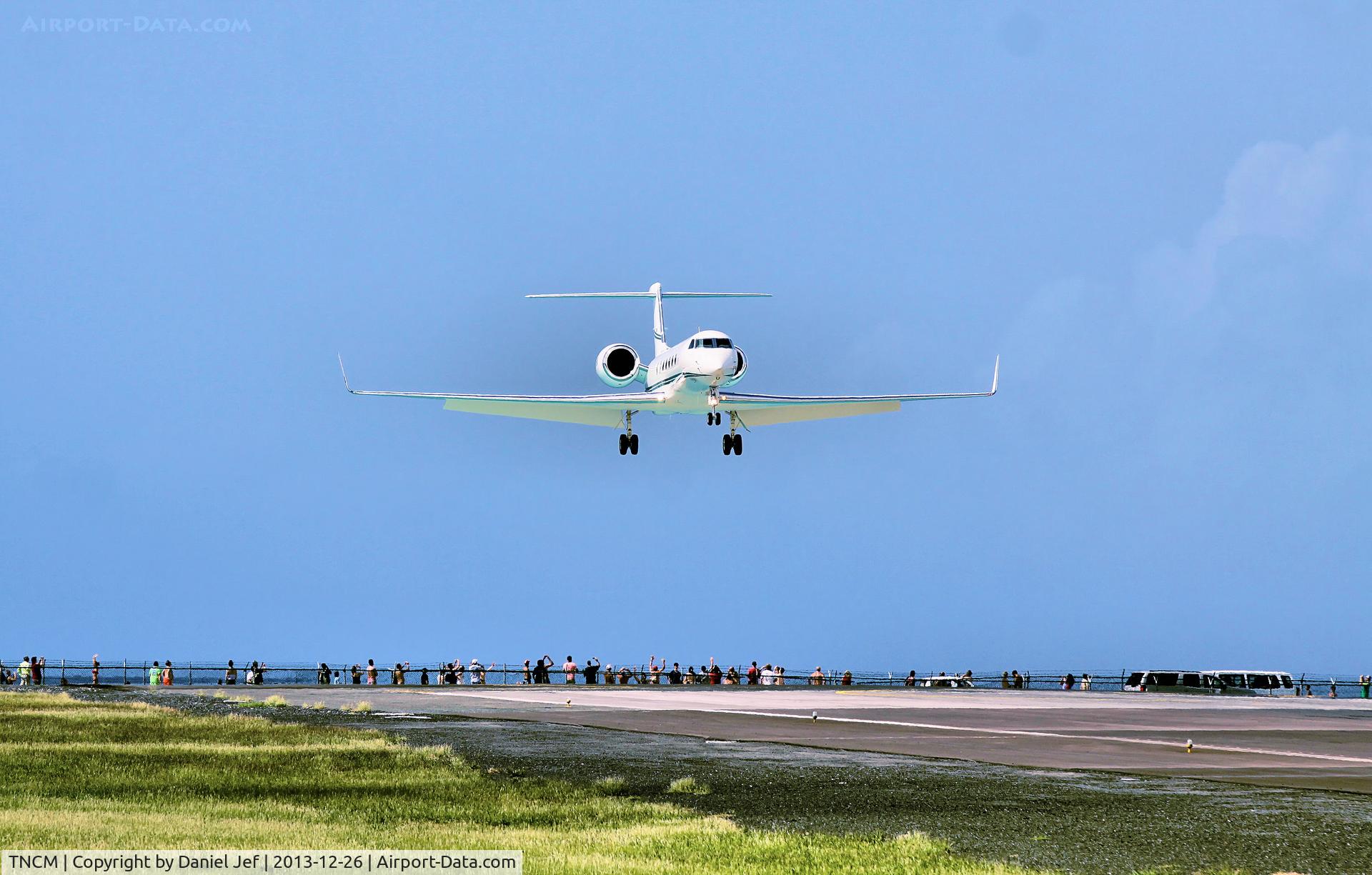 Princess Juliana International Airport, Philipsburg, Sint Maarten Netherlands Antilles (TNCM) - TNCM