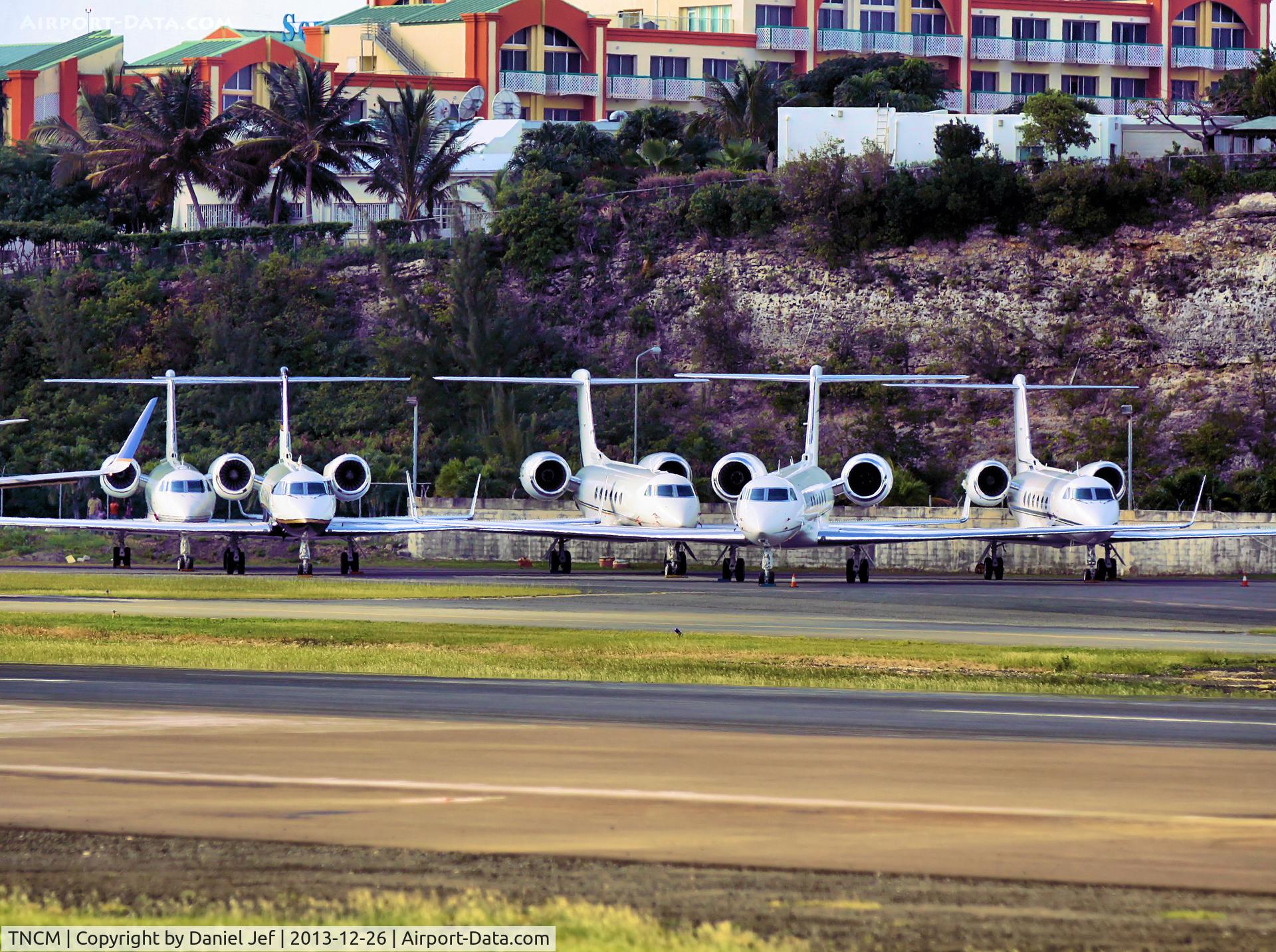 Princess Juliana International Airport, Philipsburg, Sint Maarten Netherlands Antilles (TNCM) - TNCM