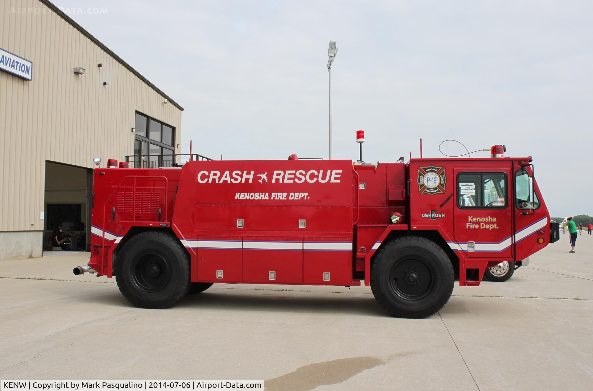 Kenosha Regional Airport (ENW) - Fire/Crash Rescue
