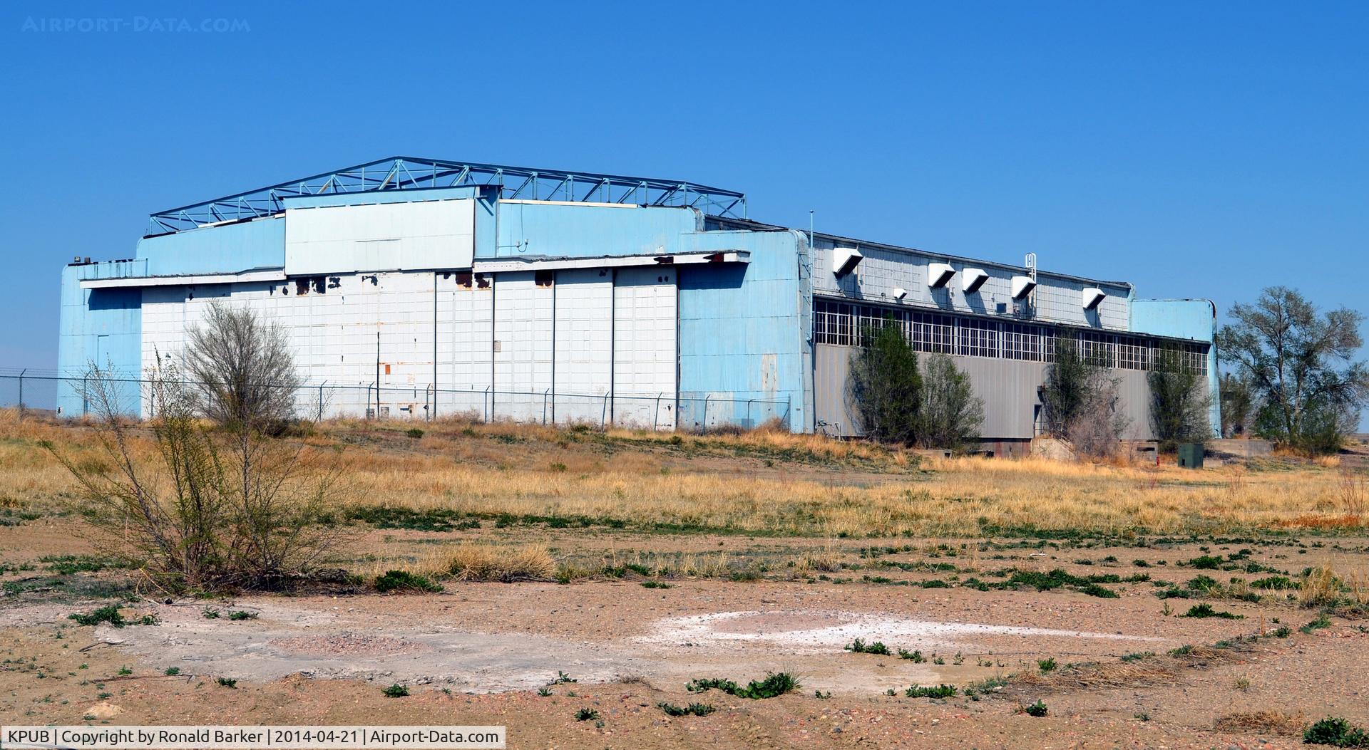 Pueblo Memorial Airport (PUB) - Old Hanger Pueblo