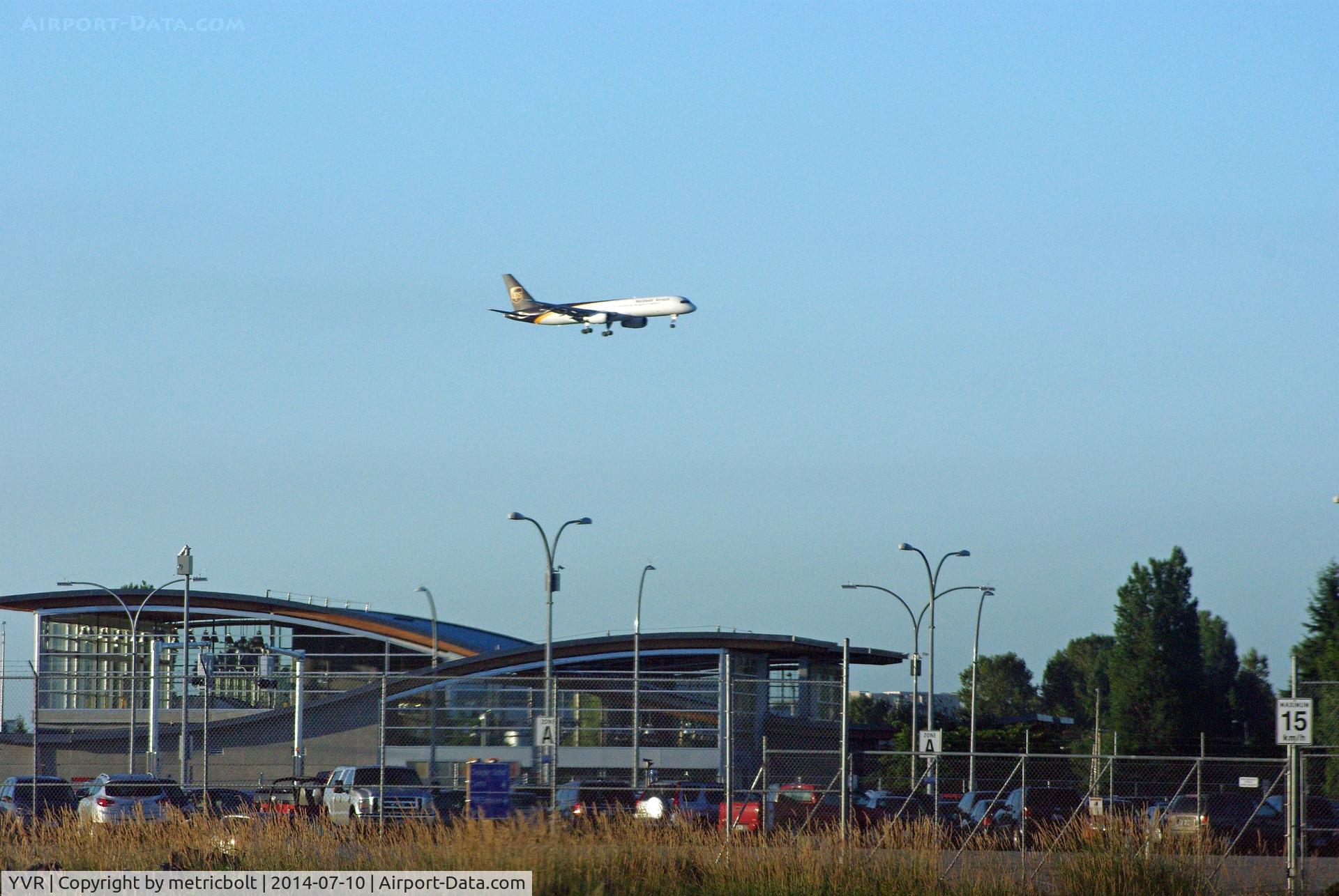 Vancouver International Airport, Vancouver, British Columbia Canada (YVR) - UPS 5X490 from SEA