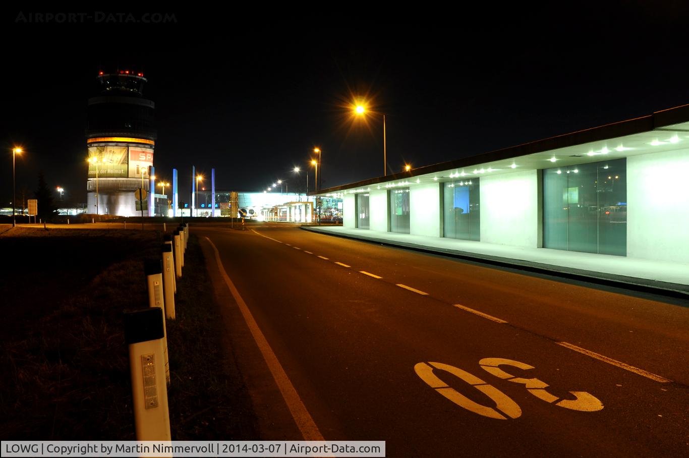 Graz Airport, Graz Austria (LOWG) - Graz Airport