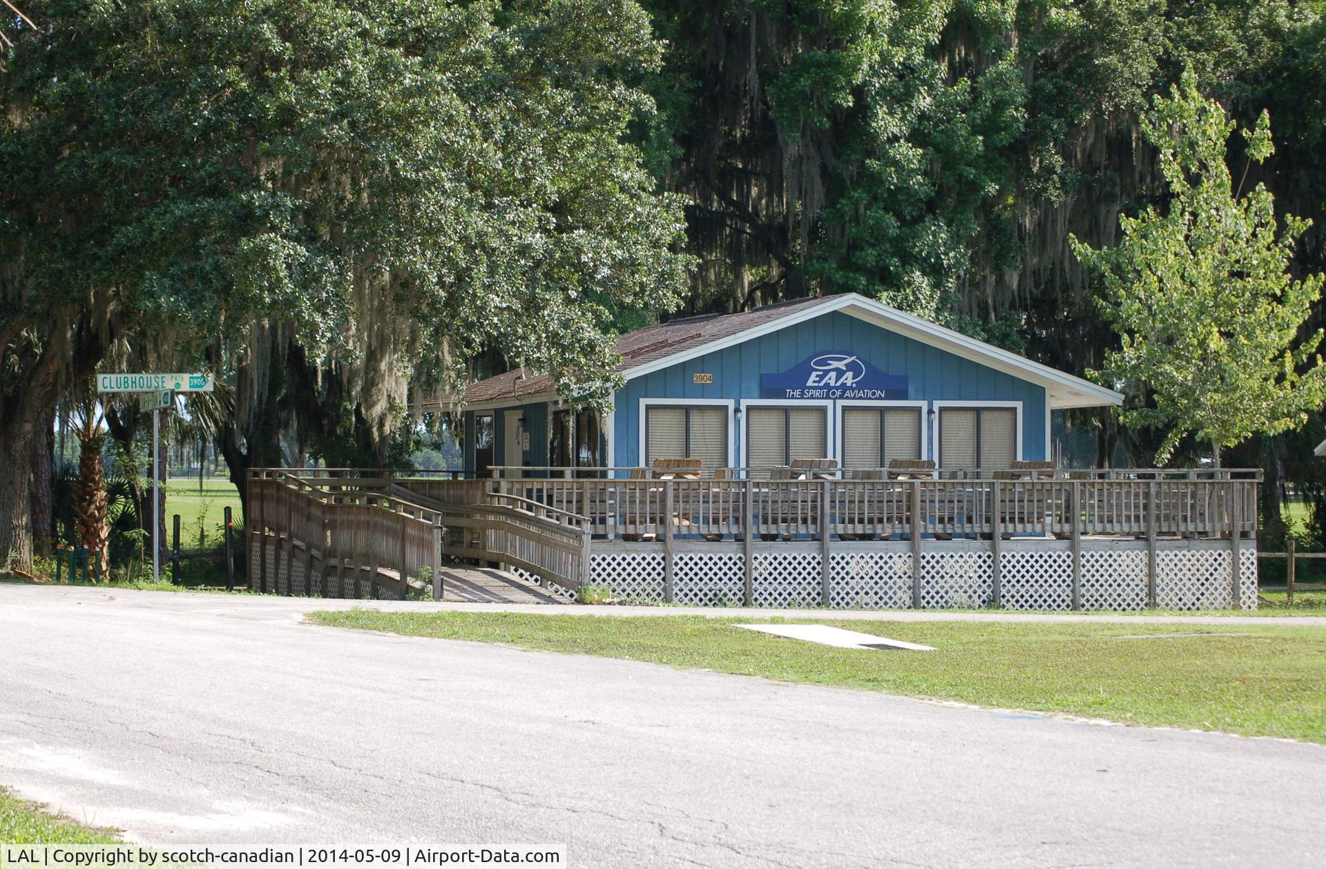 Lakeland Linder Regional Airport (LAL) - EAA facility at Lakeland Linder Regional Airport, Lakeland, FL