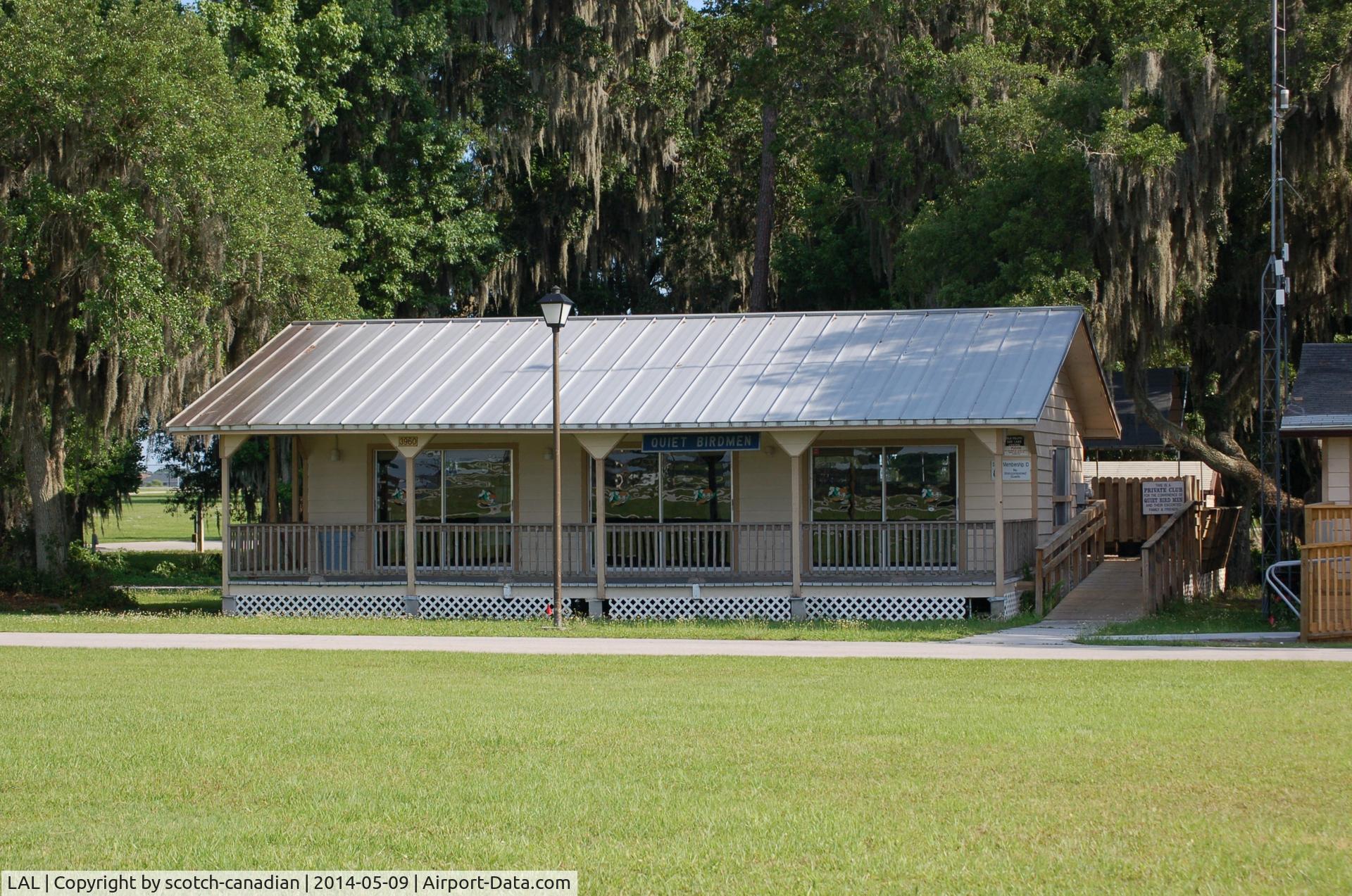 Lakeland Linder Regional Airport (LAL) - Quiet Birdmen facility at Lakeland Linder Regional Airport, Lakeland, FL