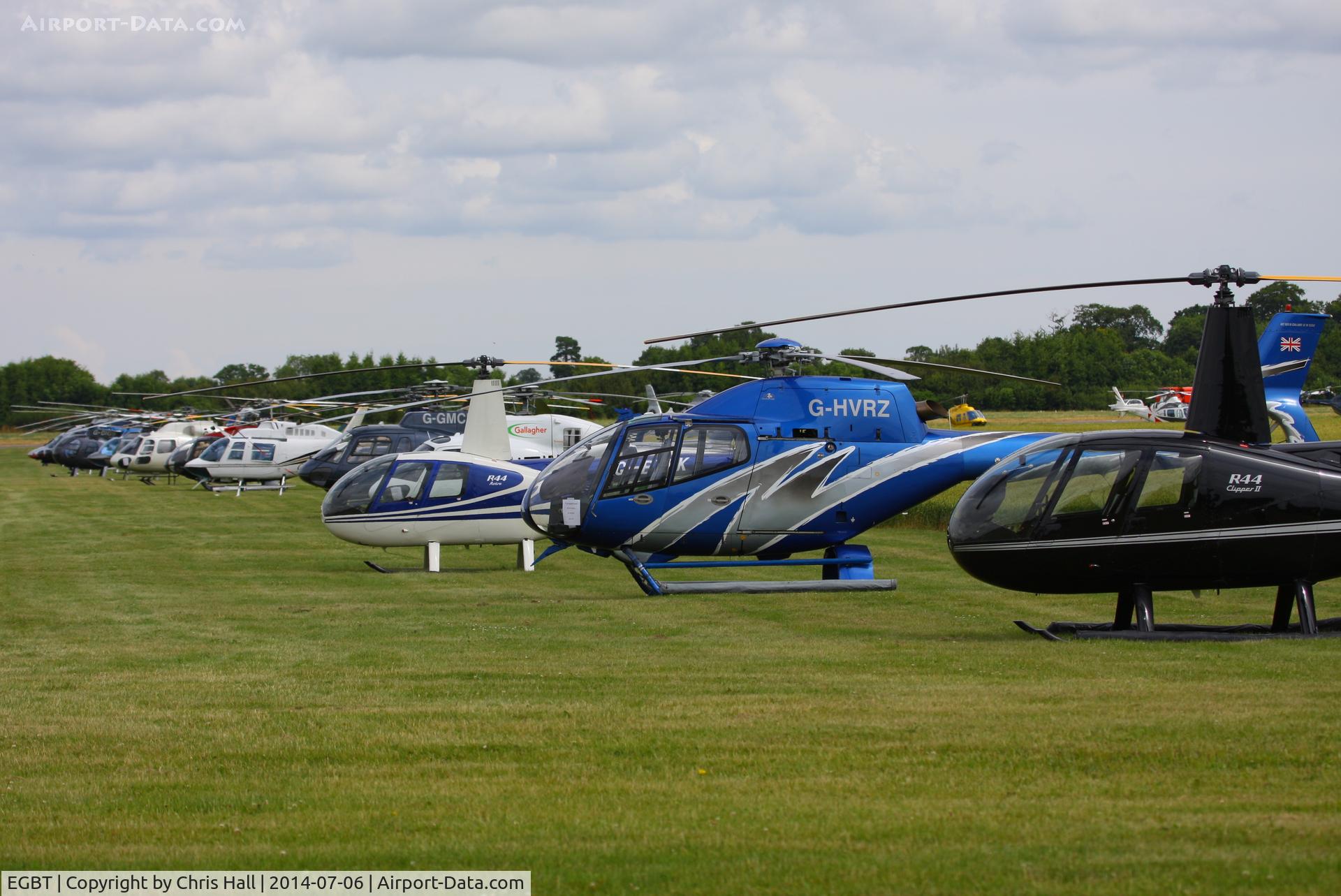 Turweston Aerodrome Airport, Turweston, England United Kingdom (EGBT) - British F1 Grand Prix day at Turweston