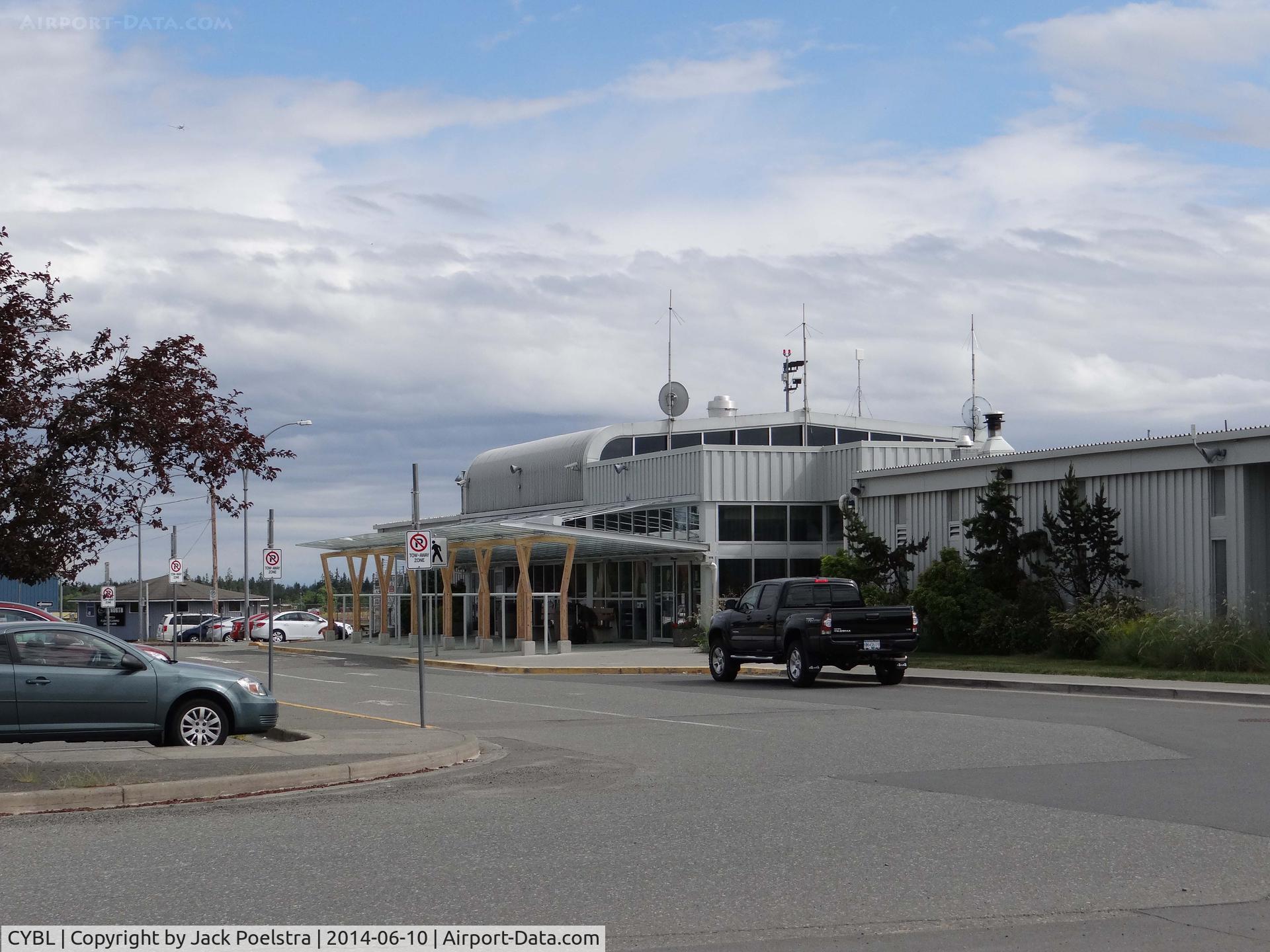 Campbell River Airport, Campbell River, British Columbia Canada (CYBL) - Terminal of Campbell river airport