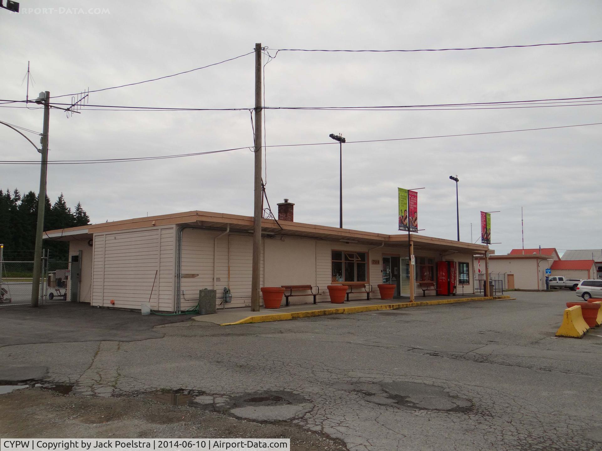 Powell River Airport, Powell River, British Columbia Canada (CYPW) - Powell River airport, BC