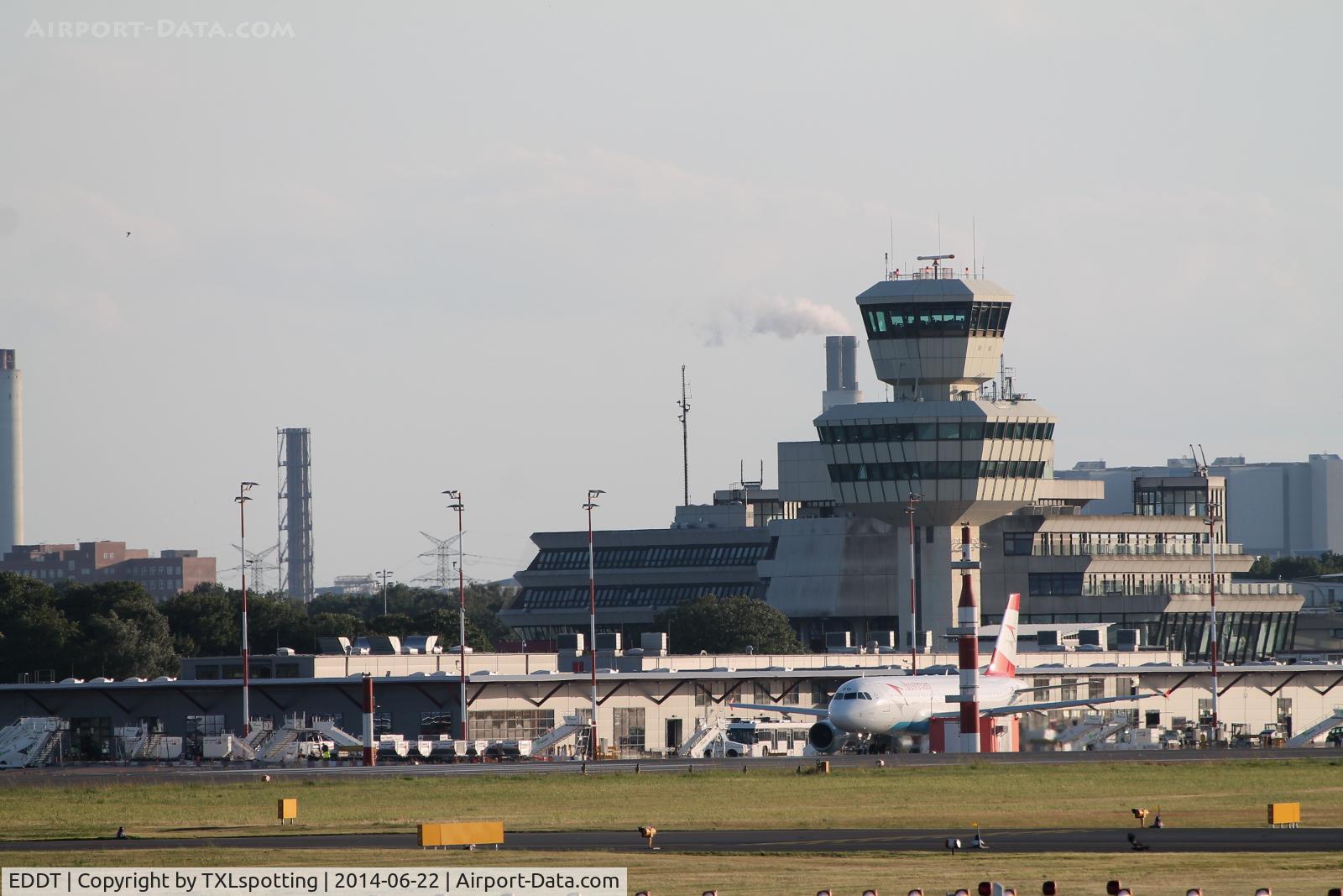 Tegel International Airport (closing in 2011), Berlin Germany (EDDT) - Airport Berlin Tegel in a beautiful evening light!