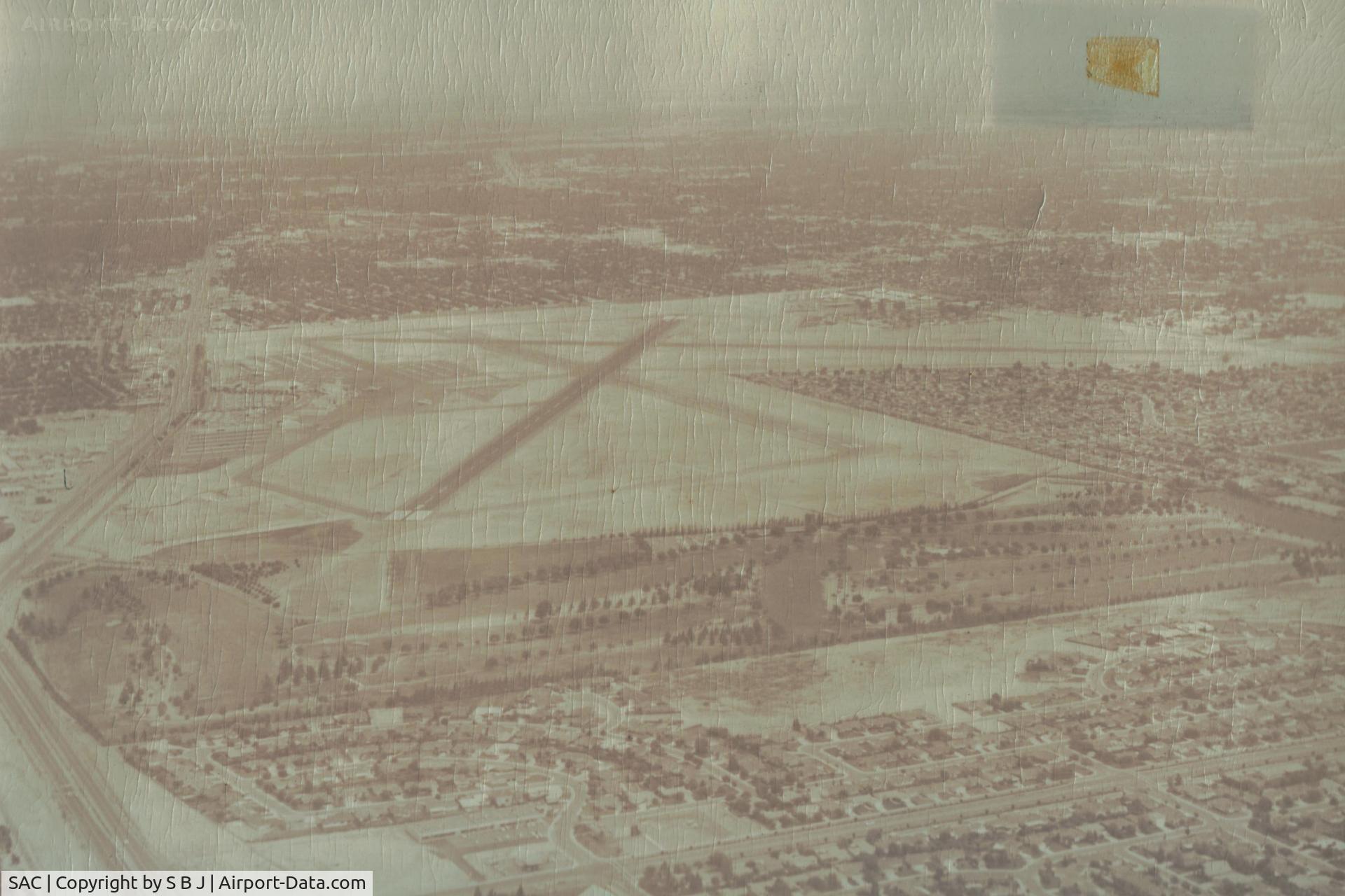 Sacramento Executive Airport (SAC) - Would guess around 1960. Only certain it was a long time ago.