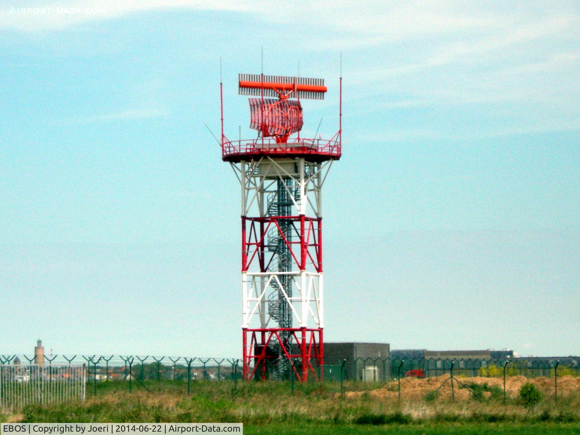 Ostend-Bruges International Airport, Ostend Belgium (EBOS) - Radartower